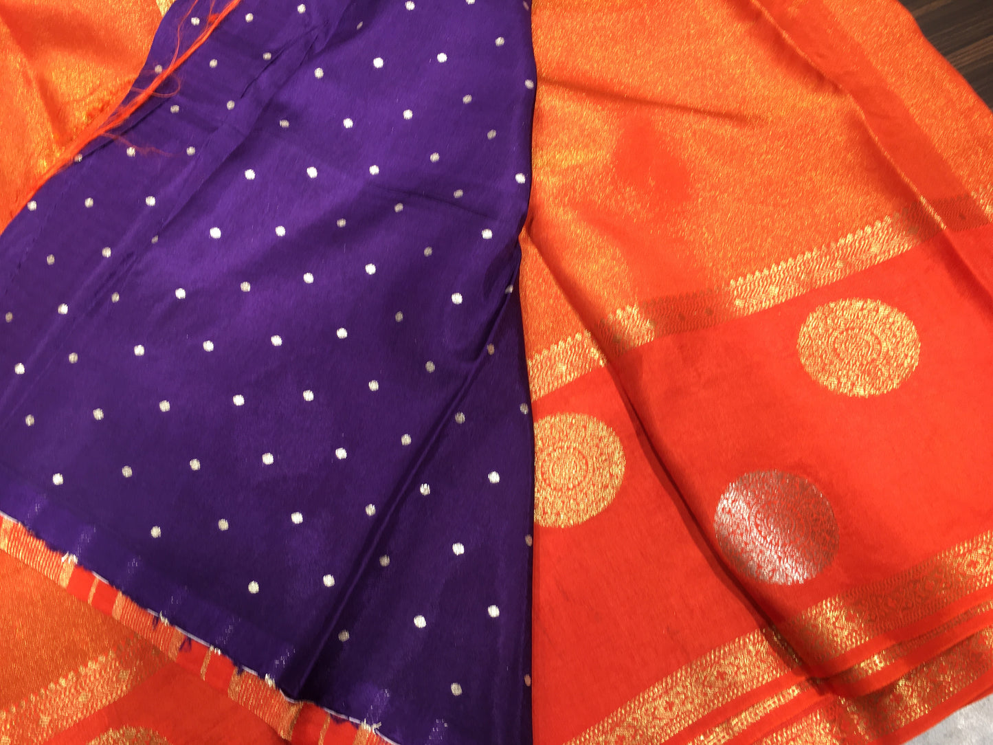 Banarasi butti saree