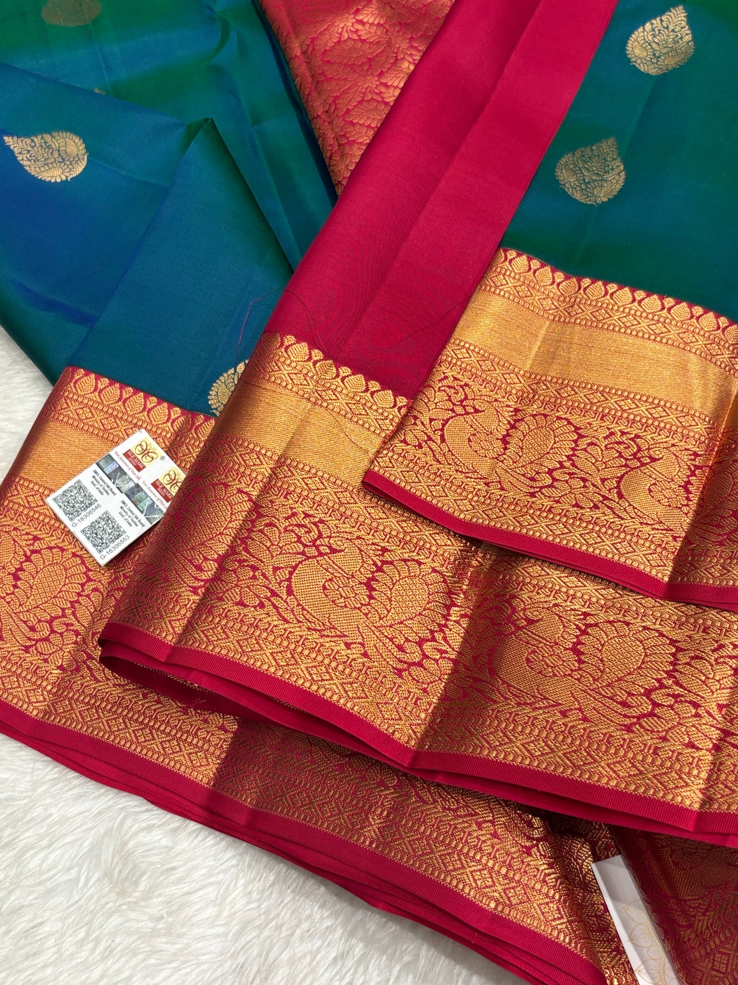 Pure Kanchipuram silk