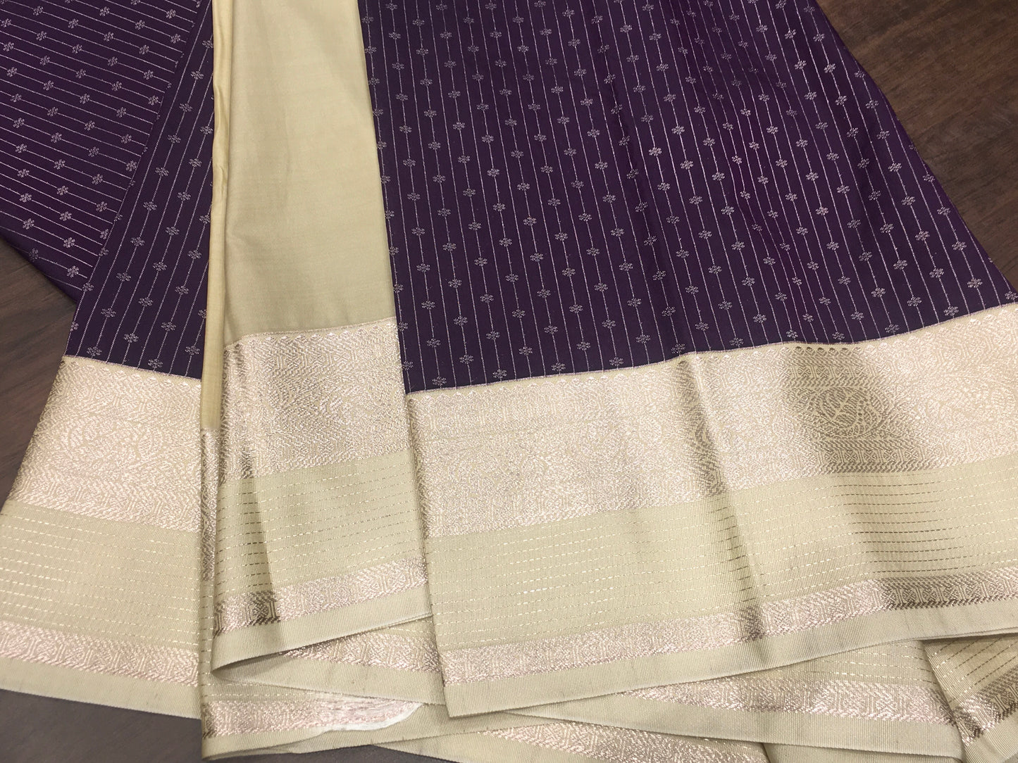 Semi Kanchipuram Silk