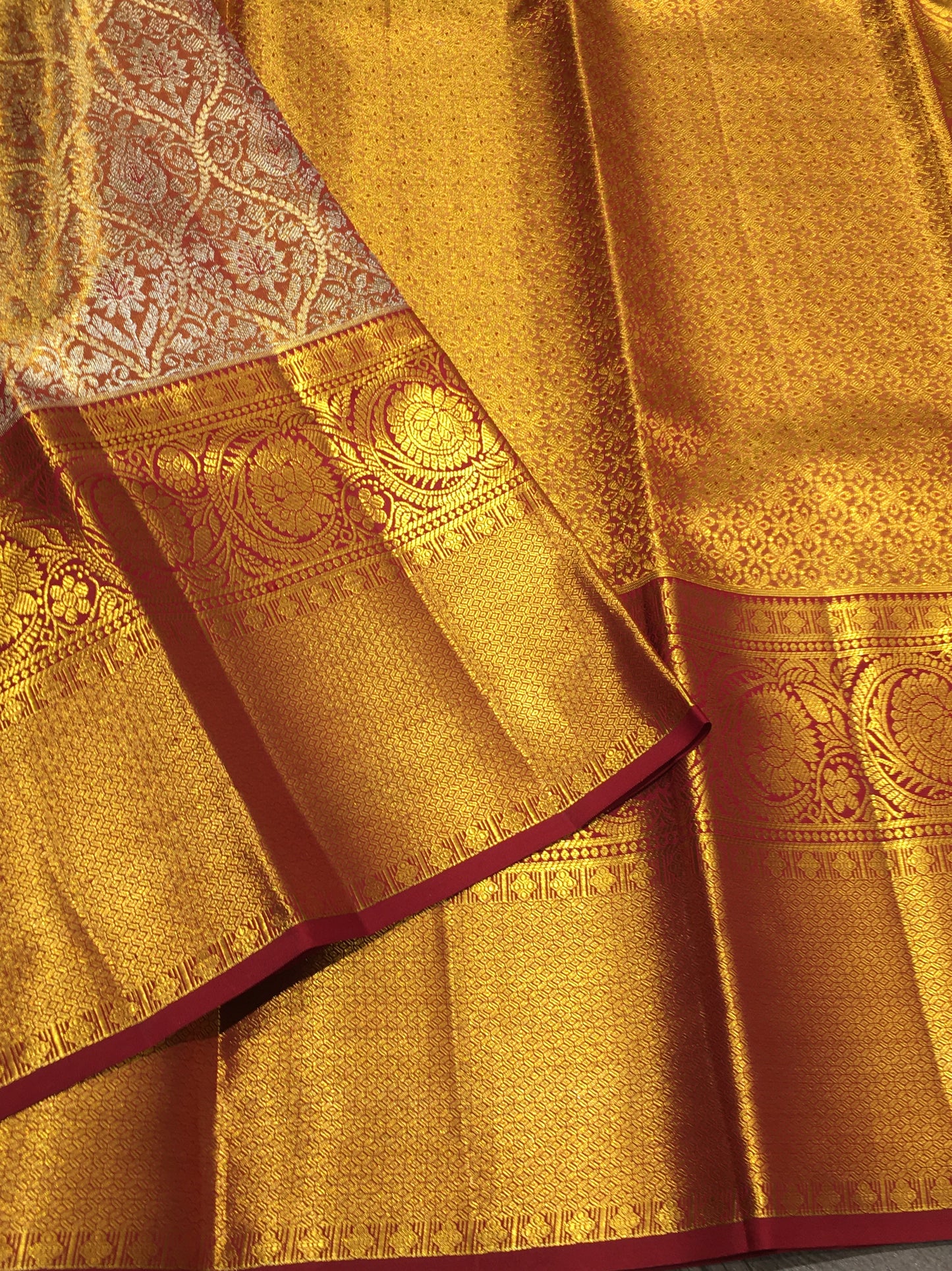 Pure Kanchipuram tissue