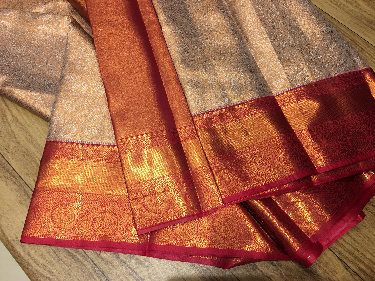 Semi Kanchipuram tissue