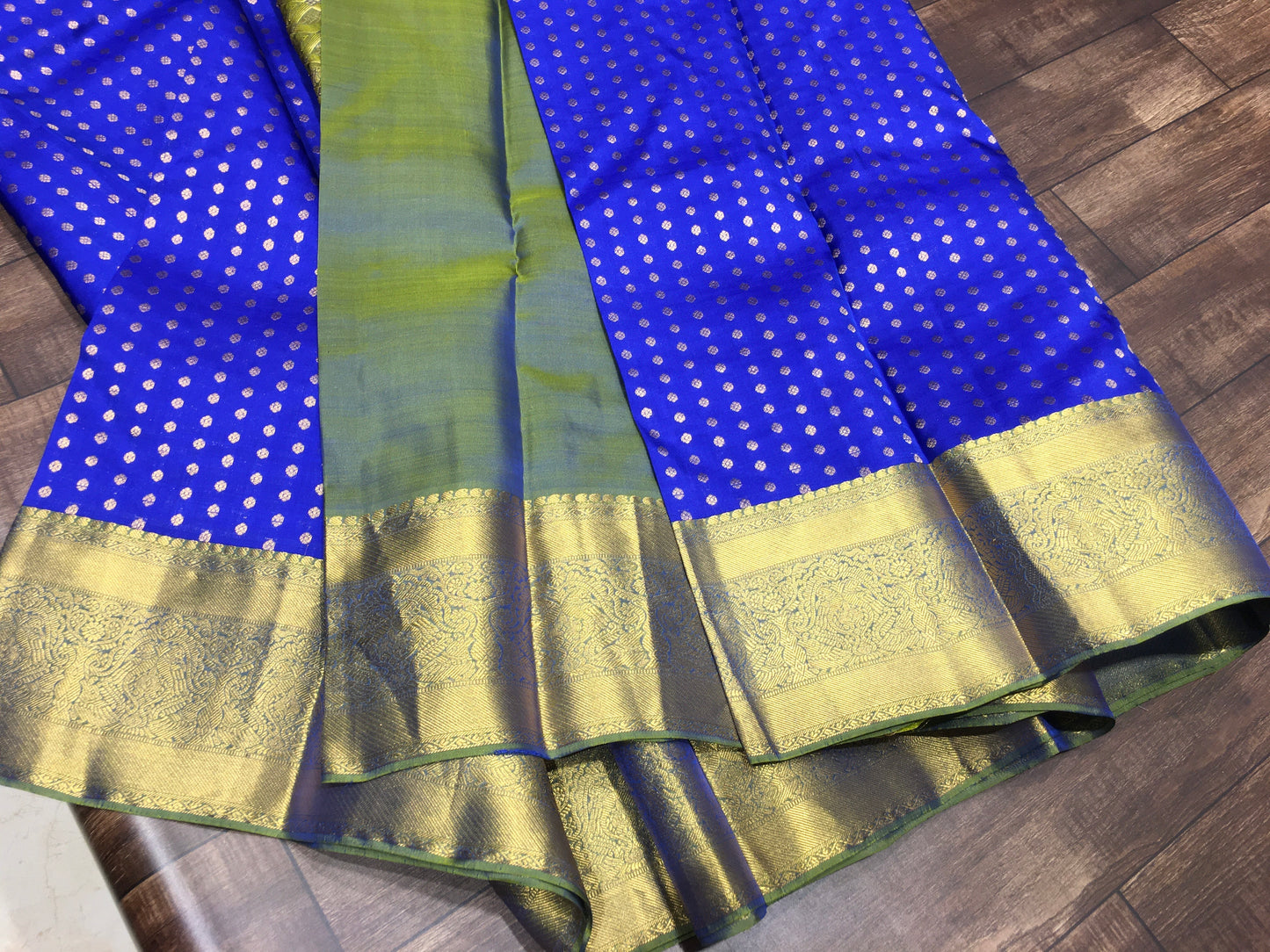 Pure Kanchipuram silk