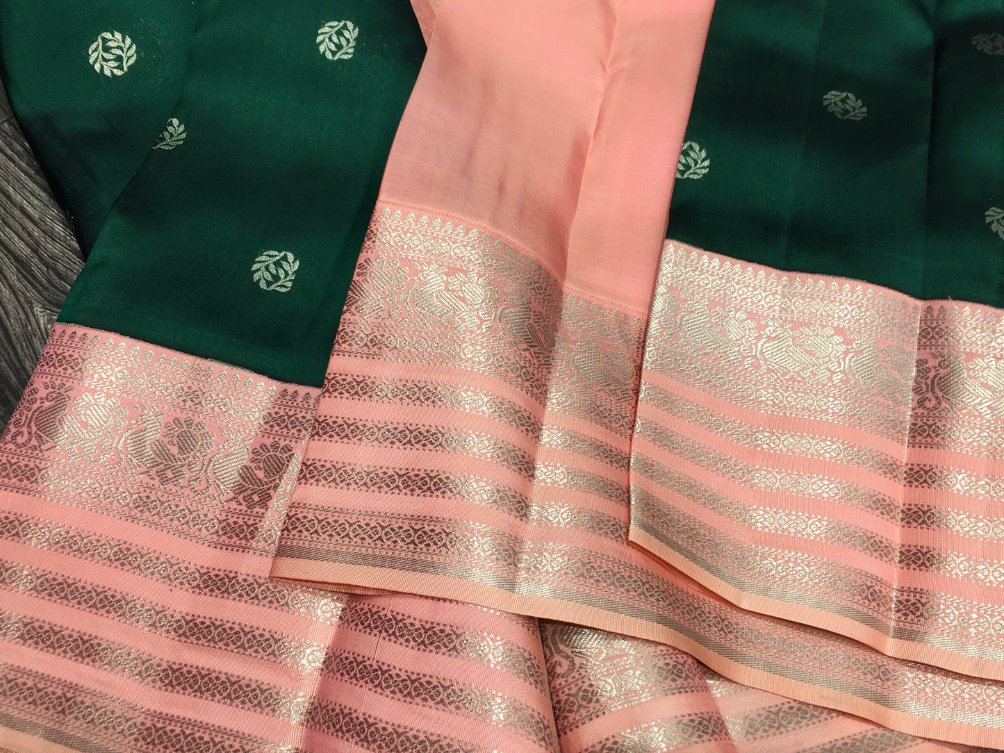 Pure Kanchipuram silk