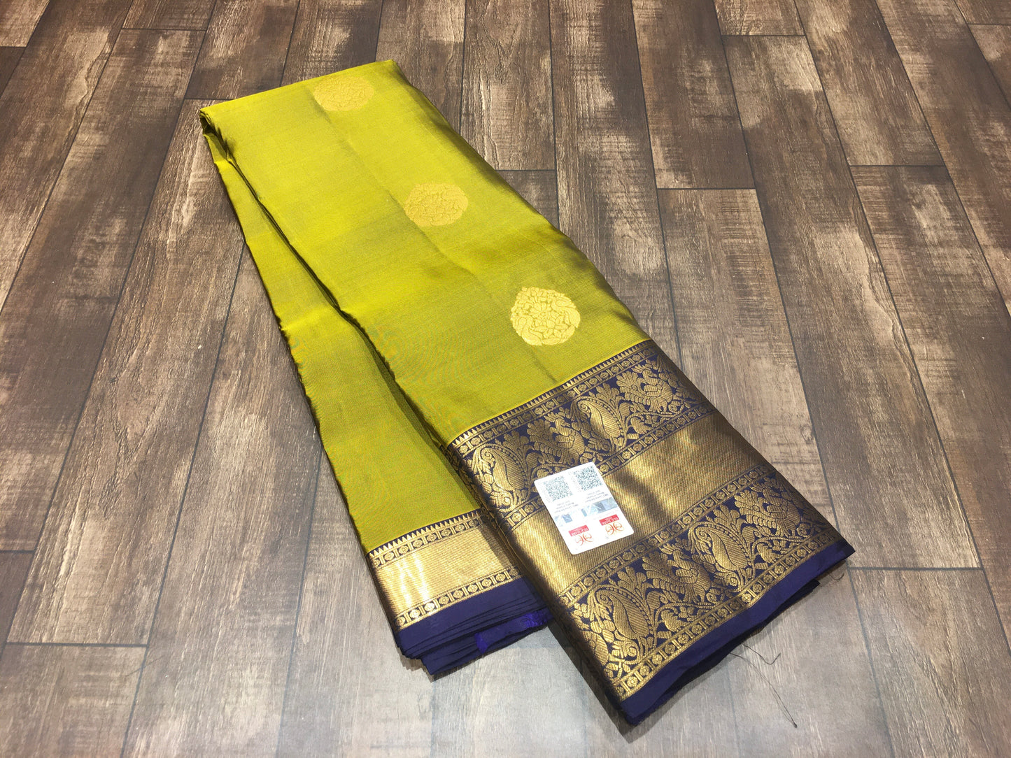 Pure Kanchipuram Silk