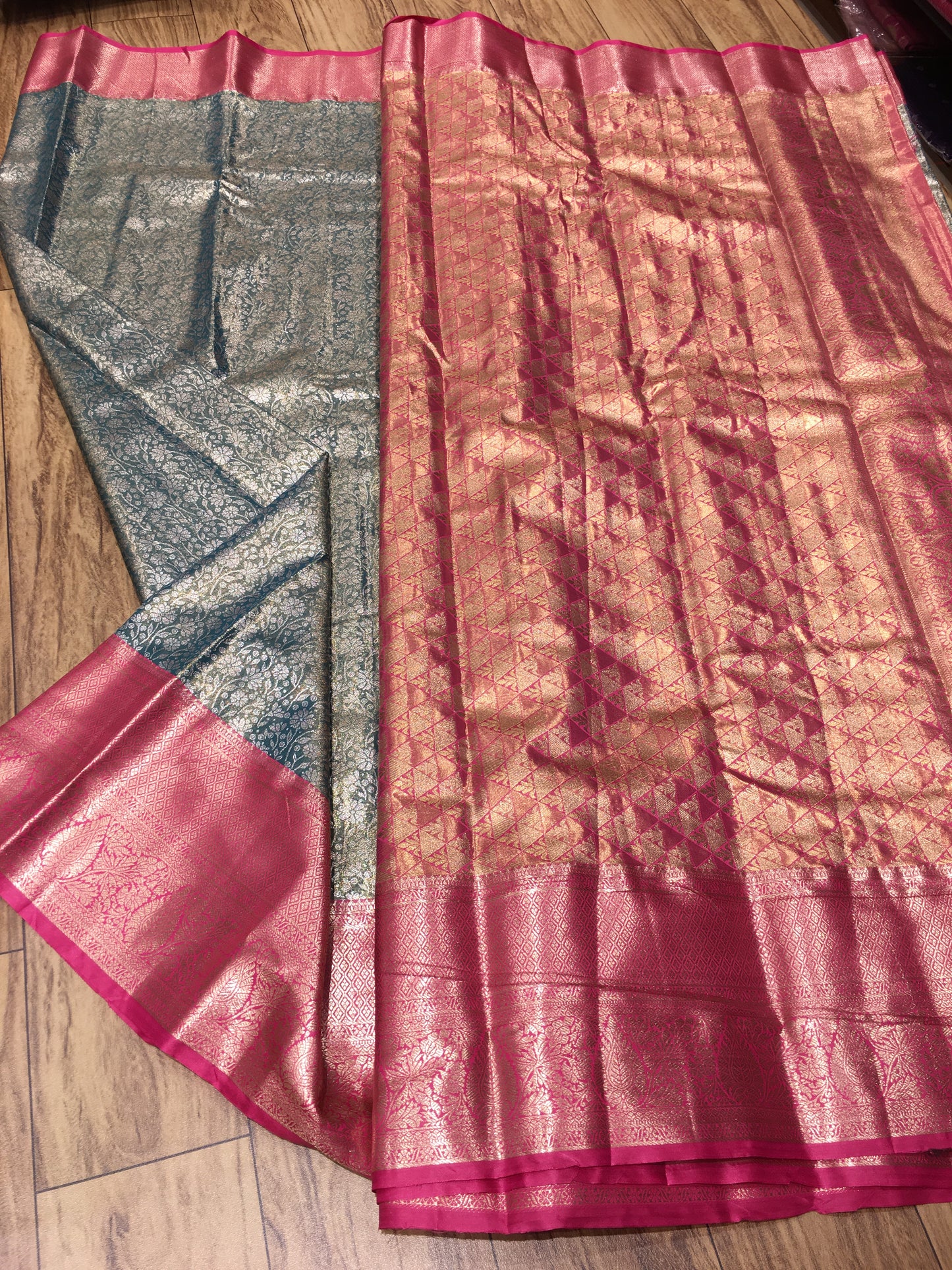 Semi Kanchipuram tissue