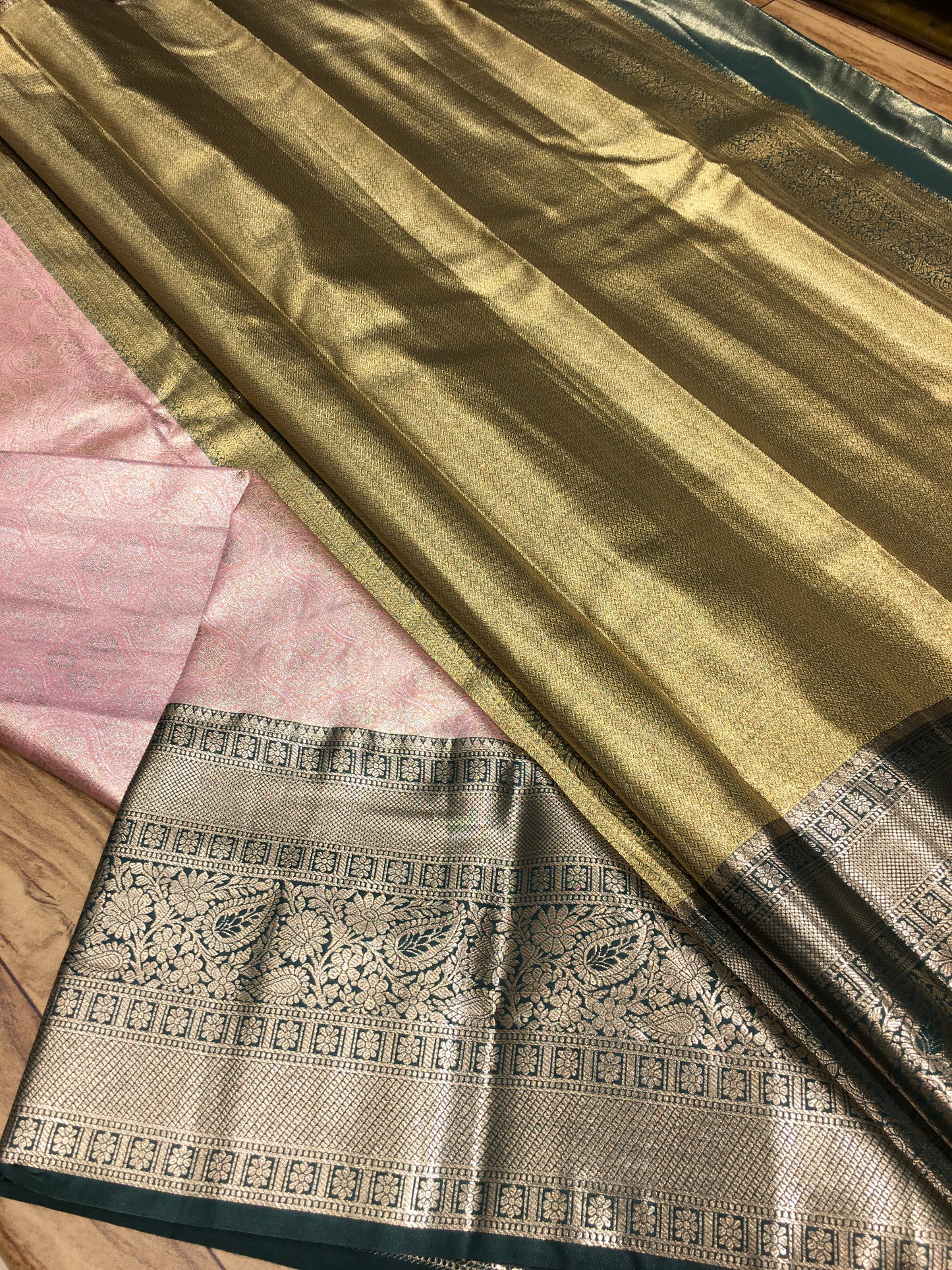Semi Kanchipuram tissue