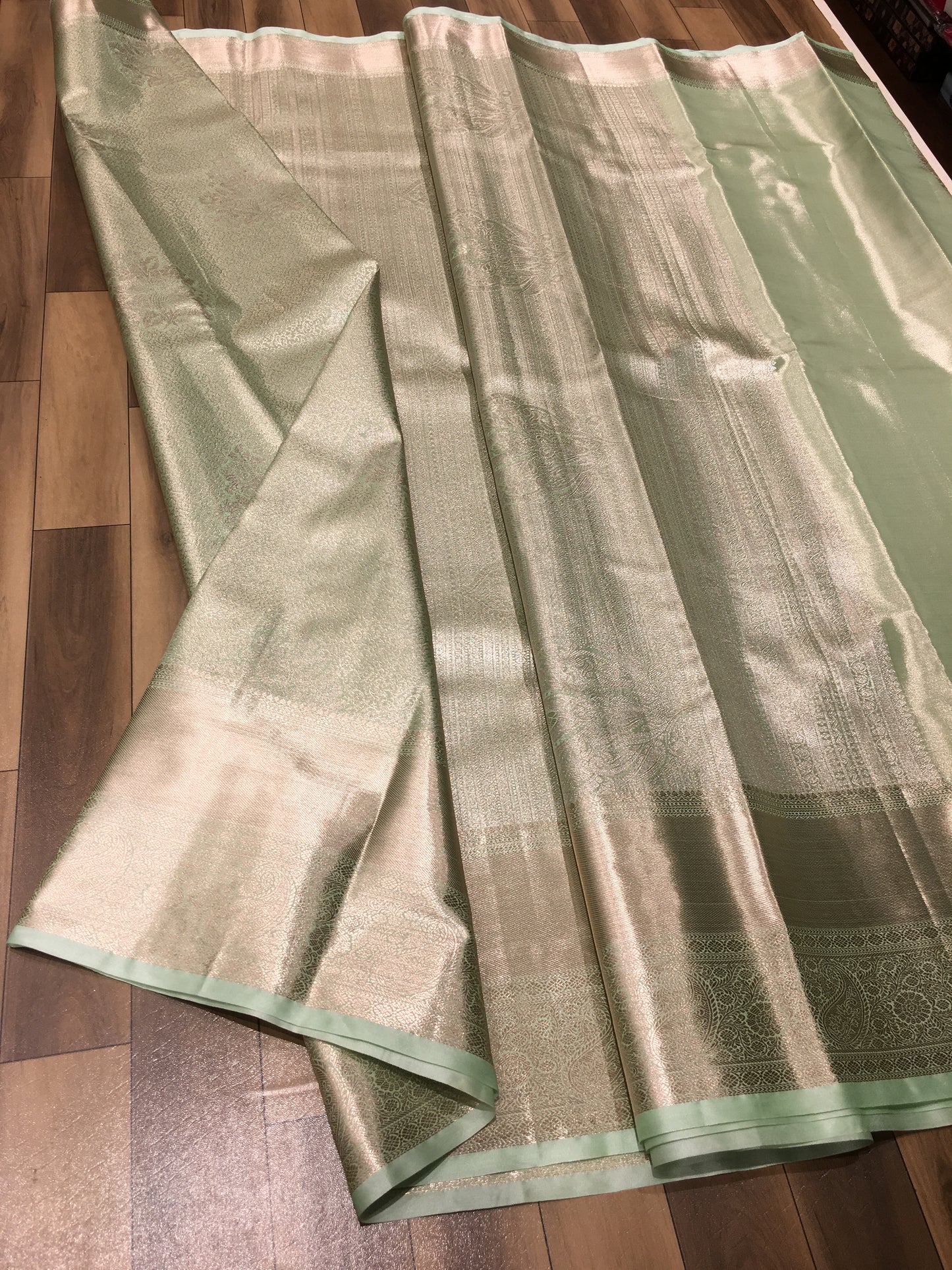 Semi Kanchipuram tissue
