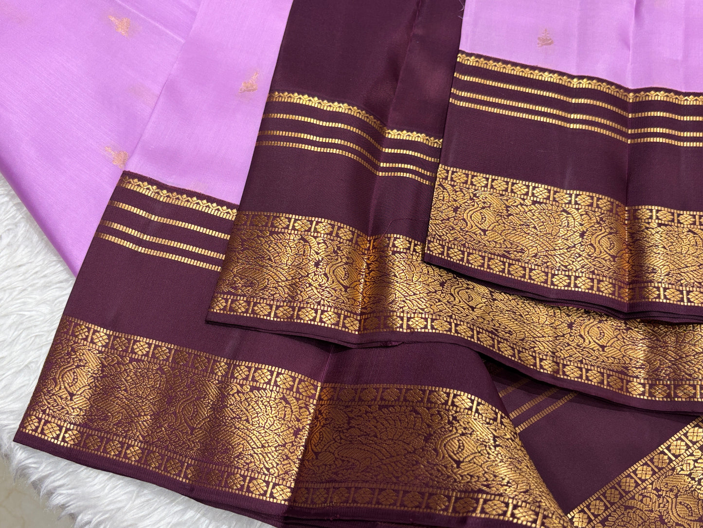 Pure Kanchipuram silk
