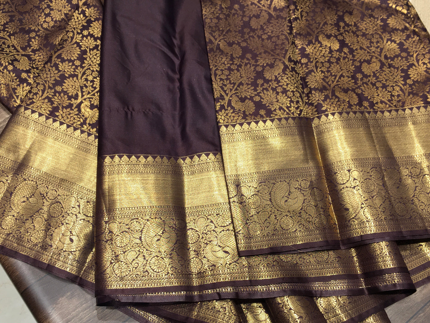 Semi Kanchipuram Silk