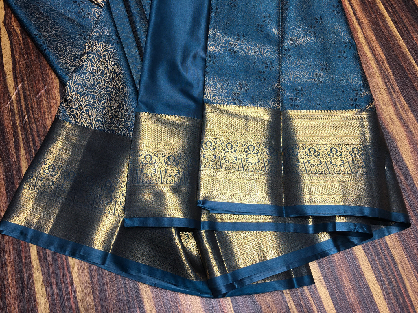 Semi Kanchipuram Silk