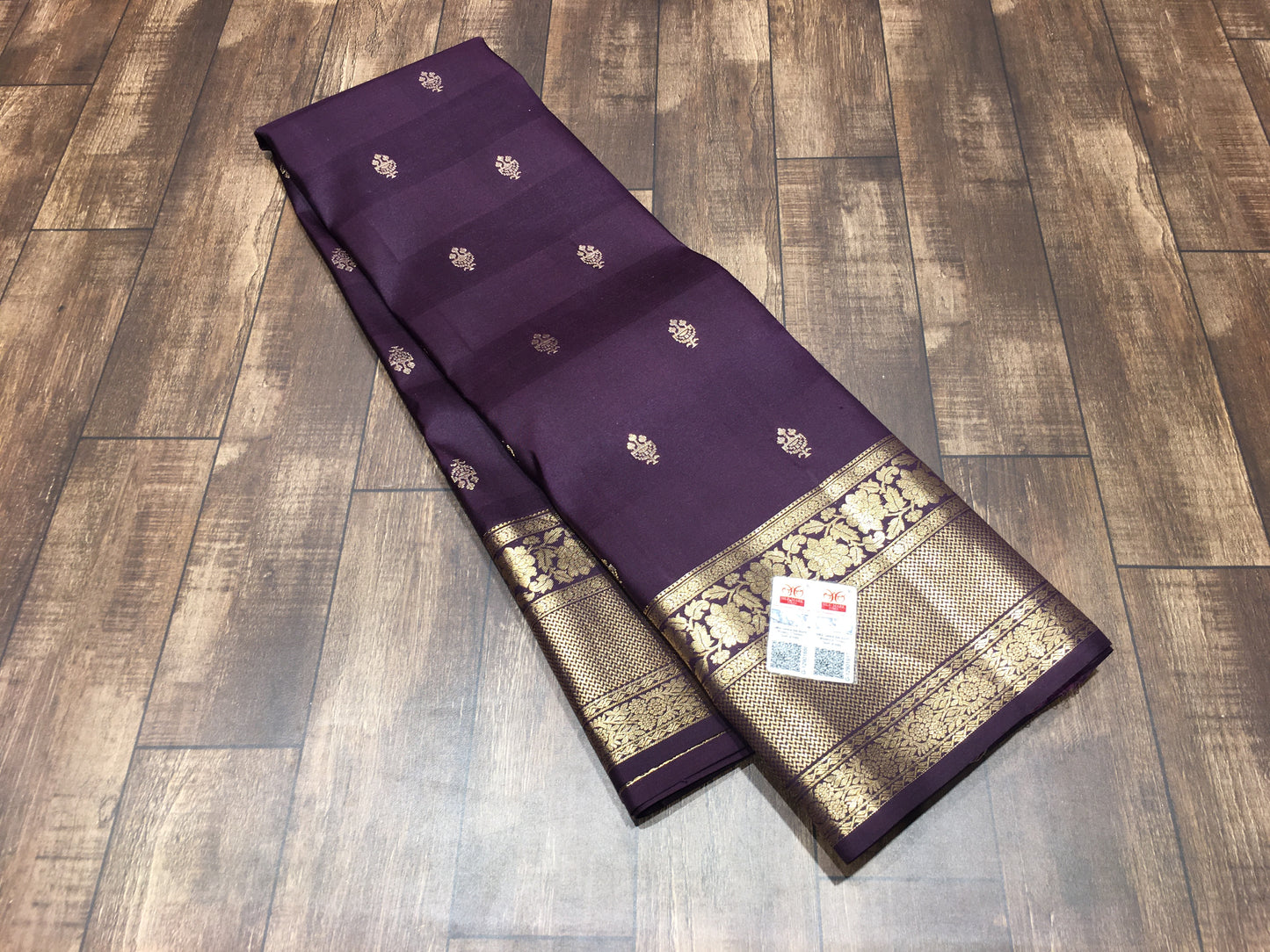 Pure Kanchipuram silk