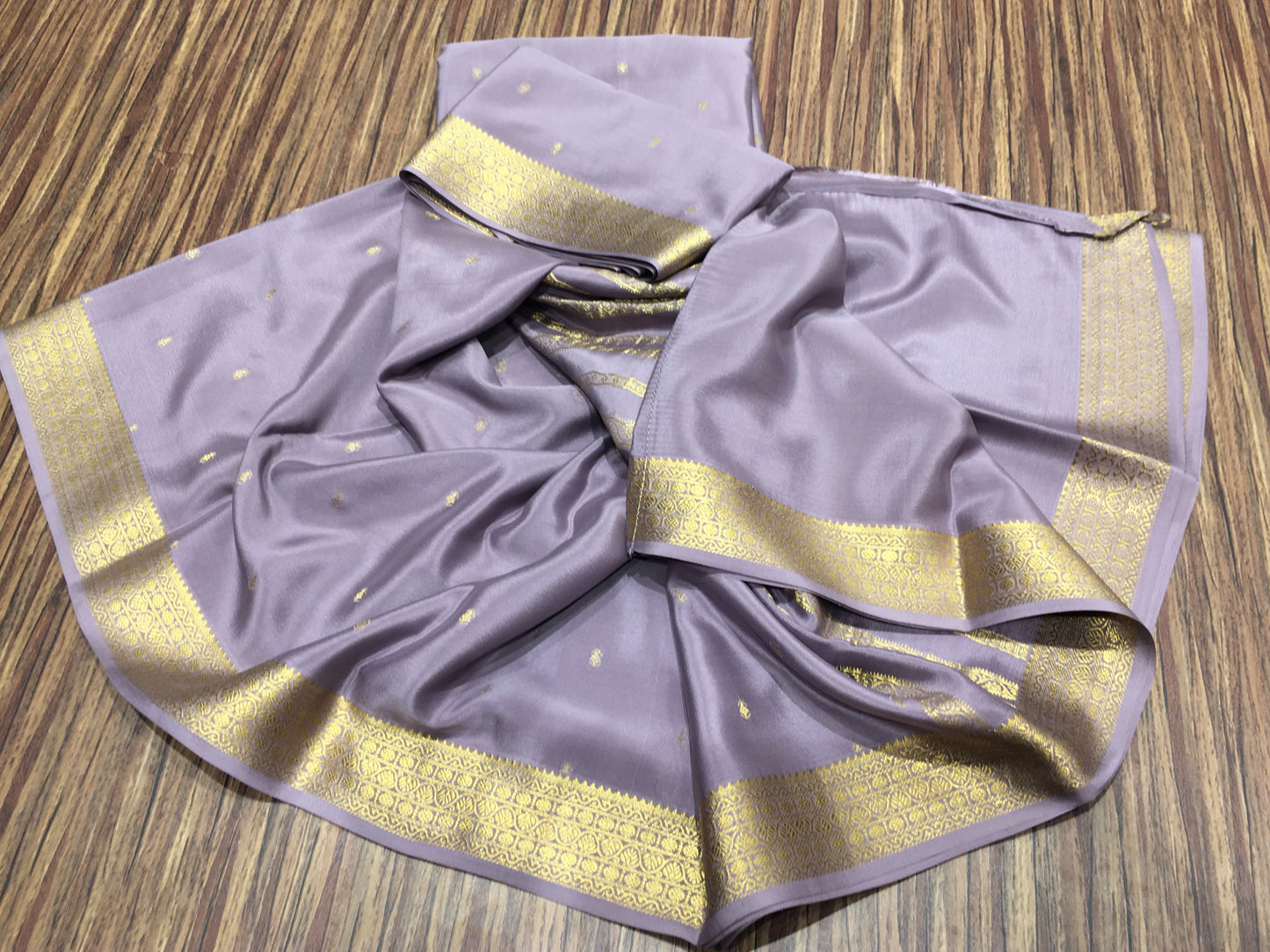 Pure Mysore silk