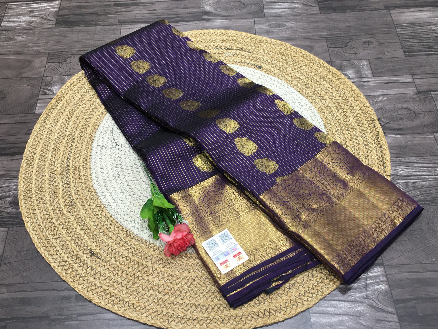 Pure Kanchipuram Silk