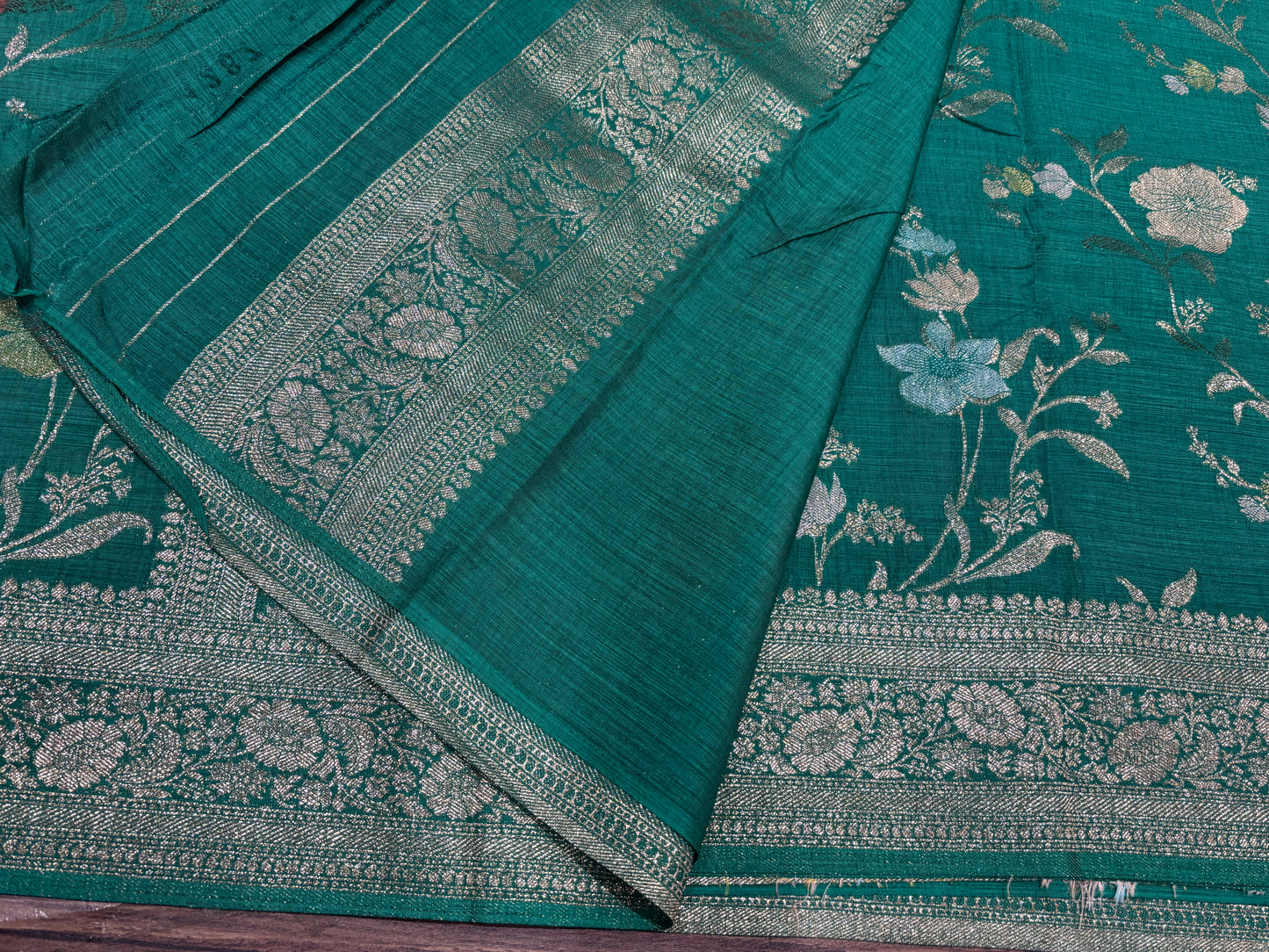 Soft Tussar saree