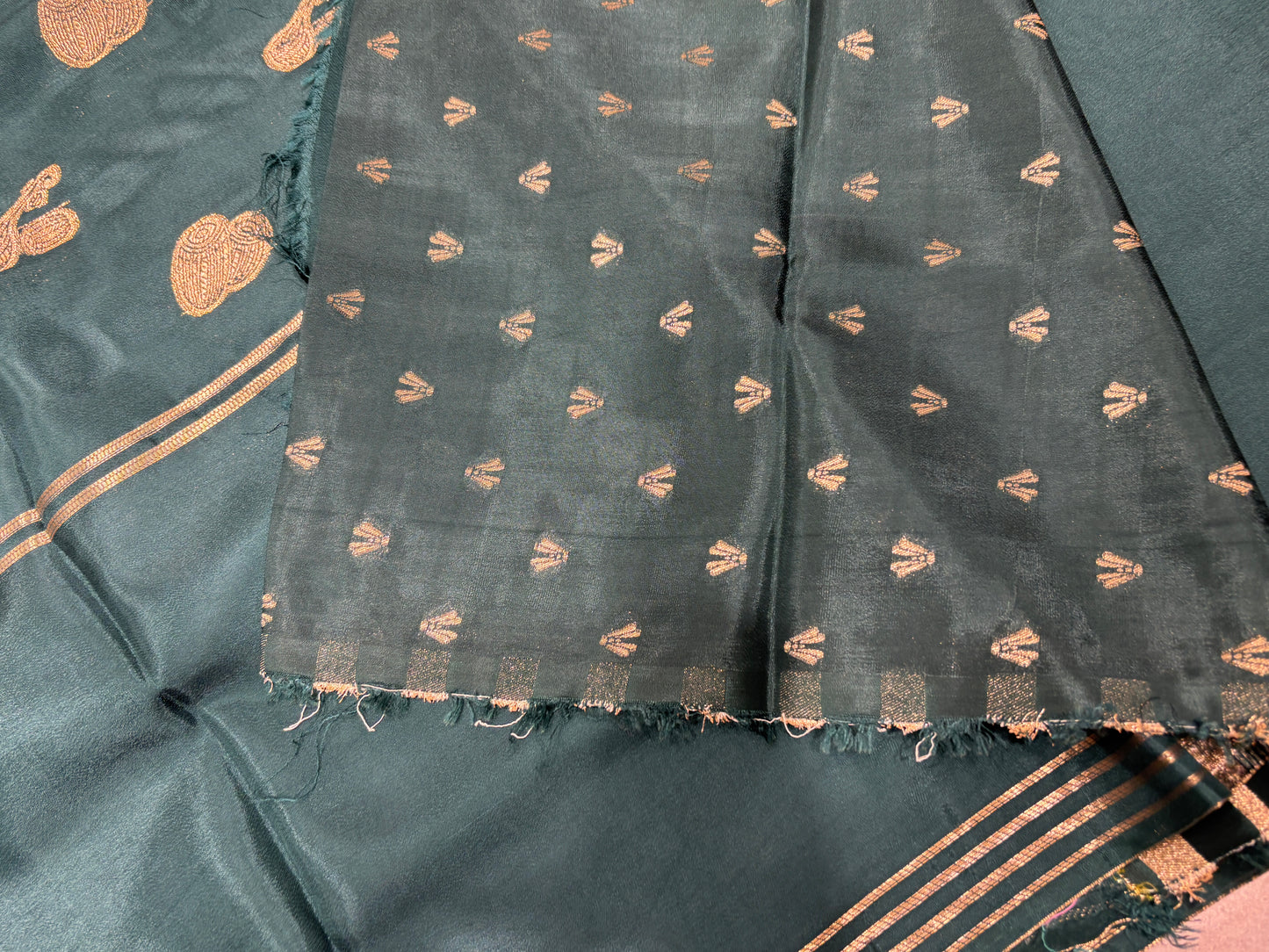 Semi Mysore crape