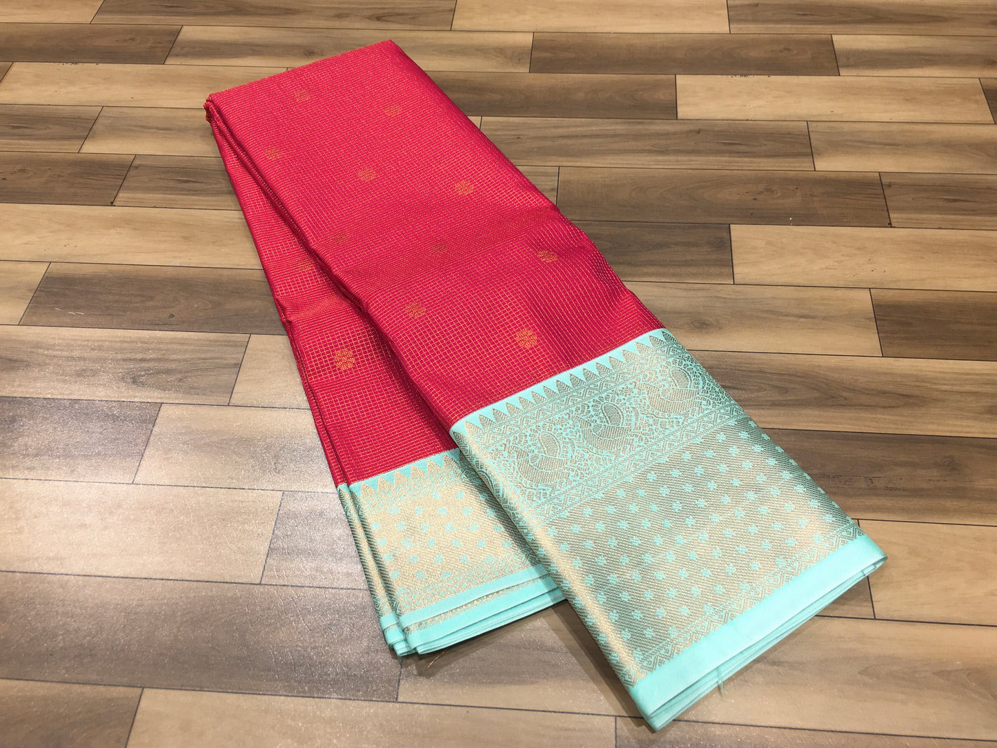 Semi Kanchipuram Silk