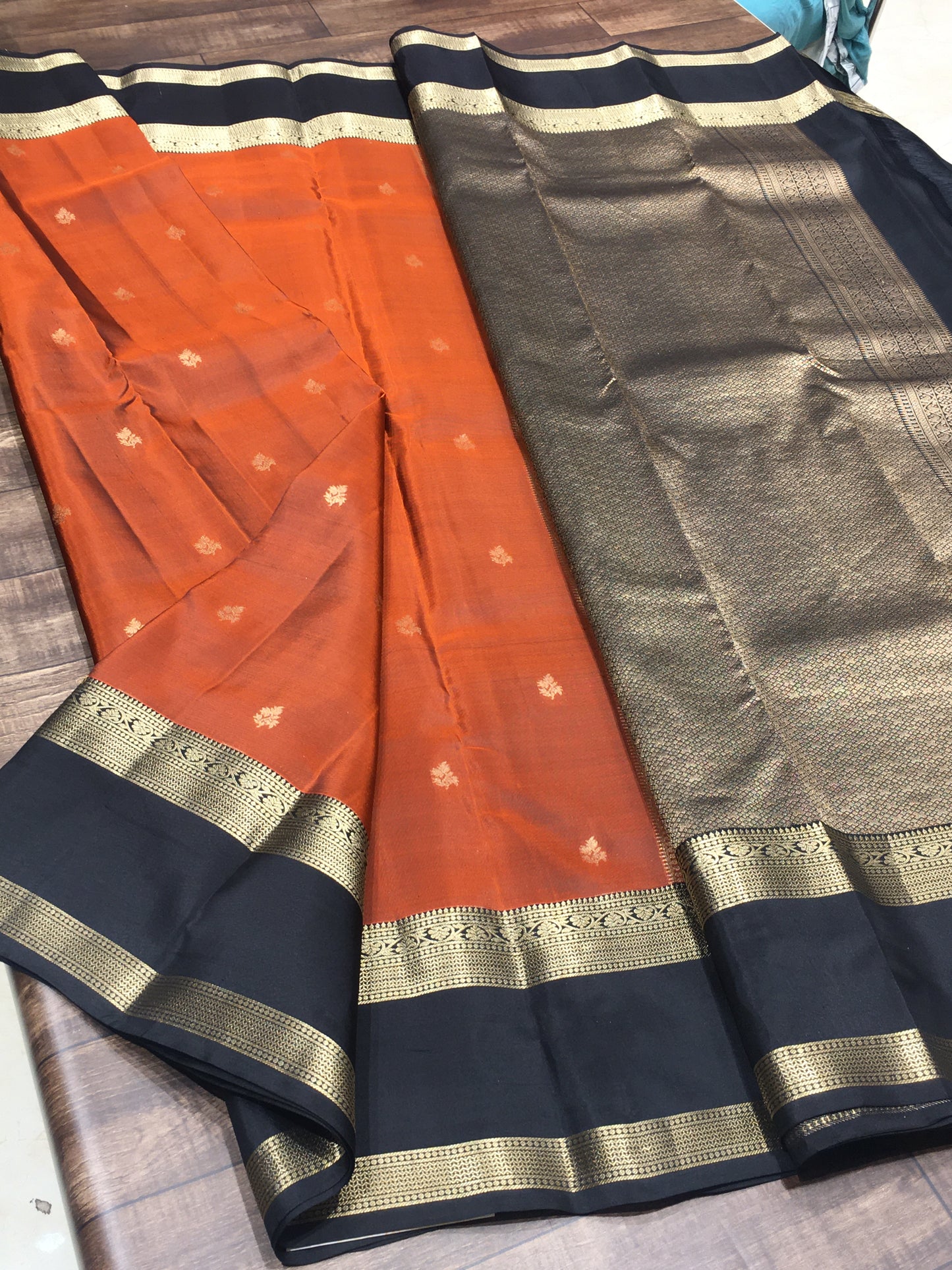 Pure Kanchipuram silk