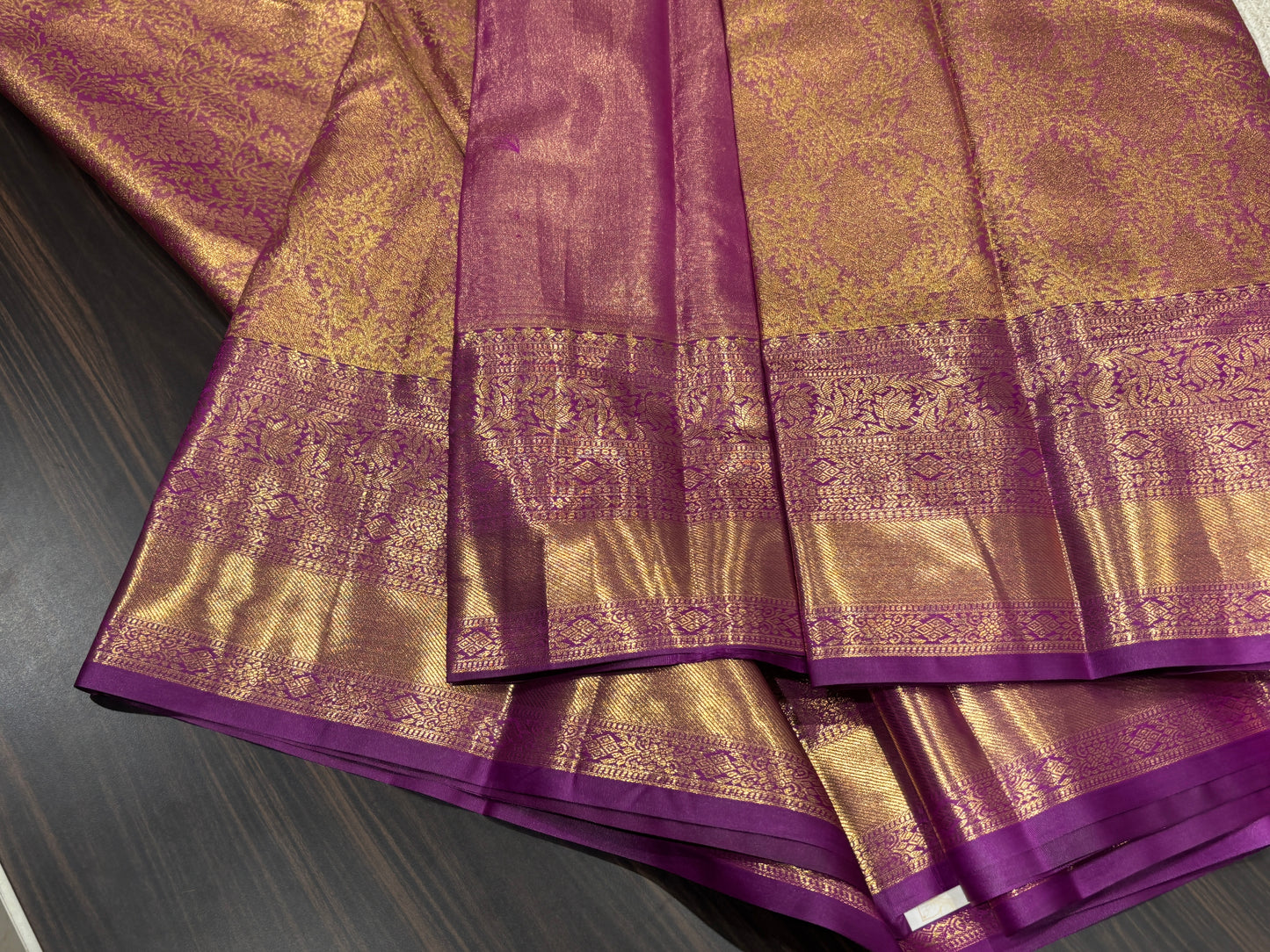 Semi Kanchipuram tissue