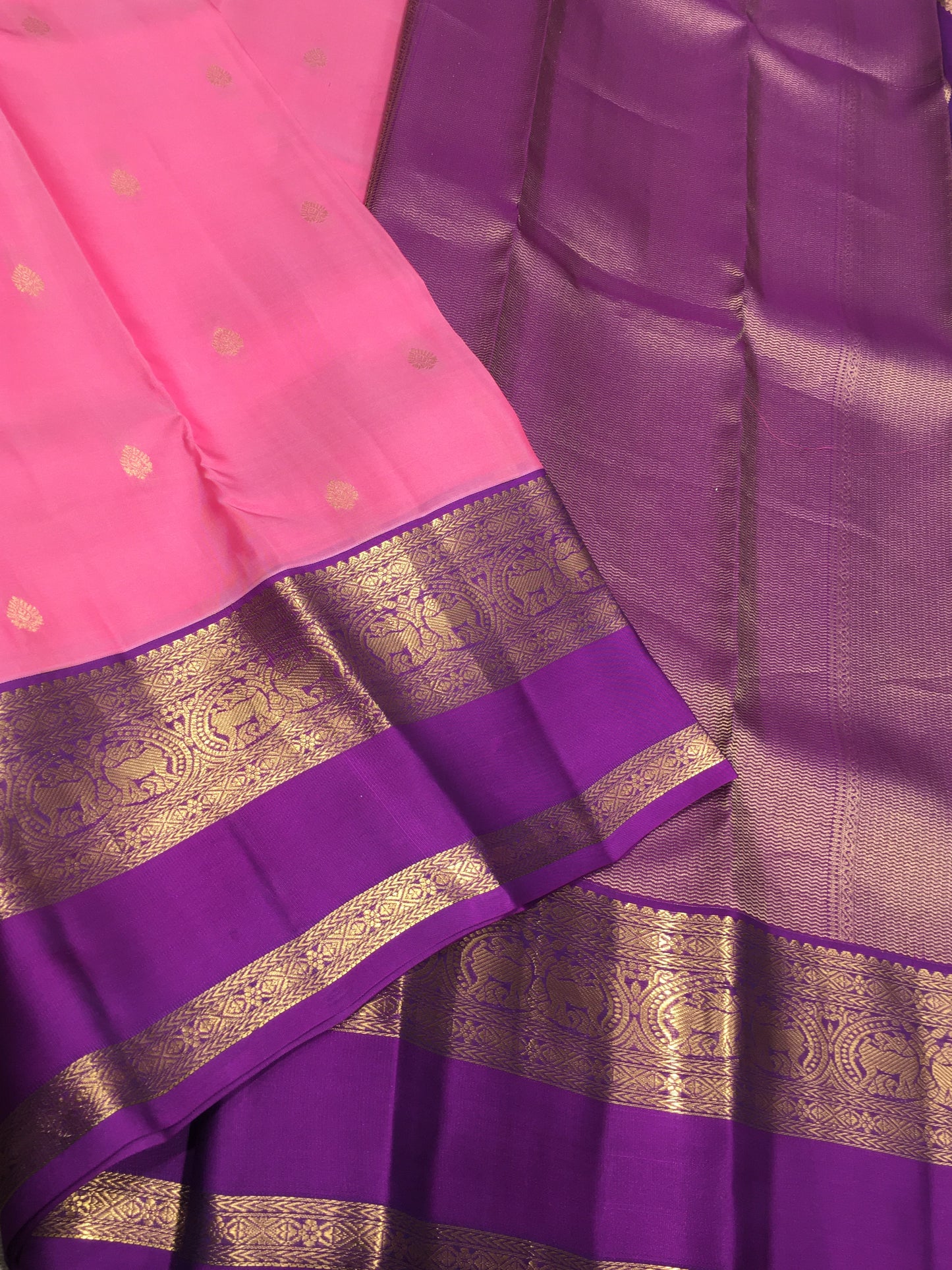 Pure Kanchipuram silk