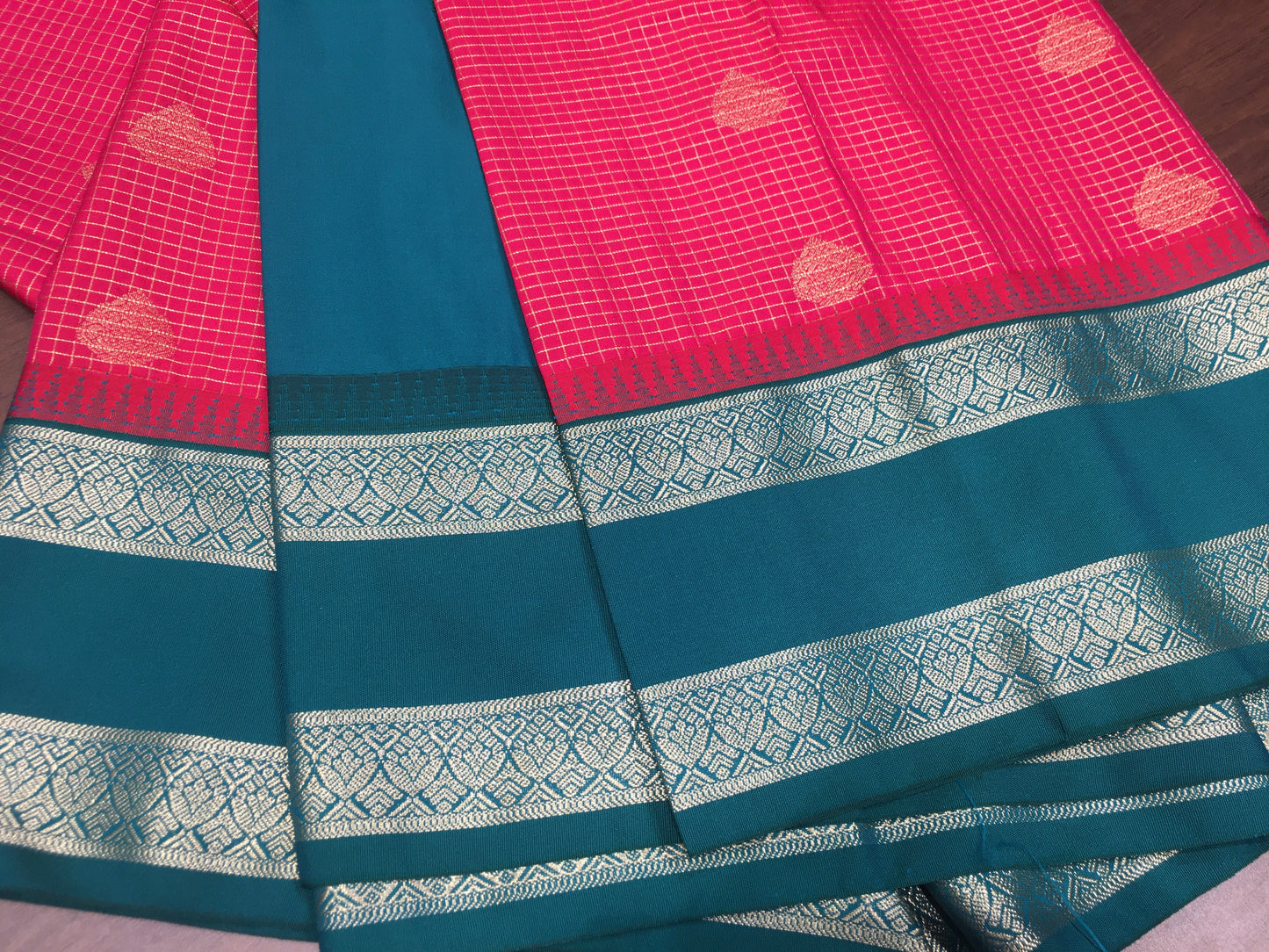 Semi Kanchipuram Silk