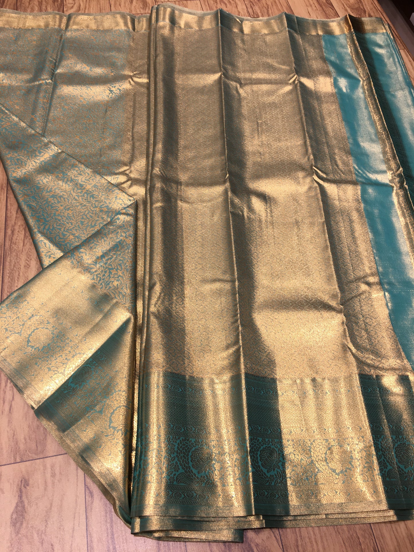Semi Kanchipuram tissue