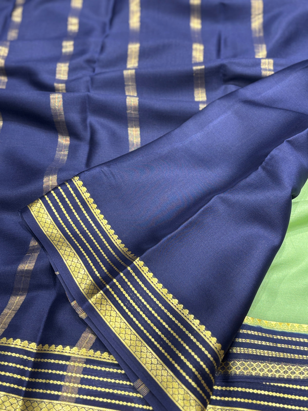 Pure Mysore silk