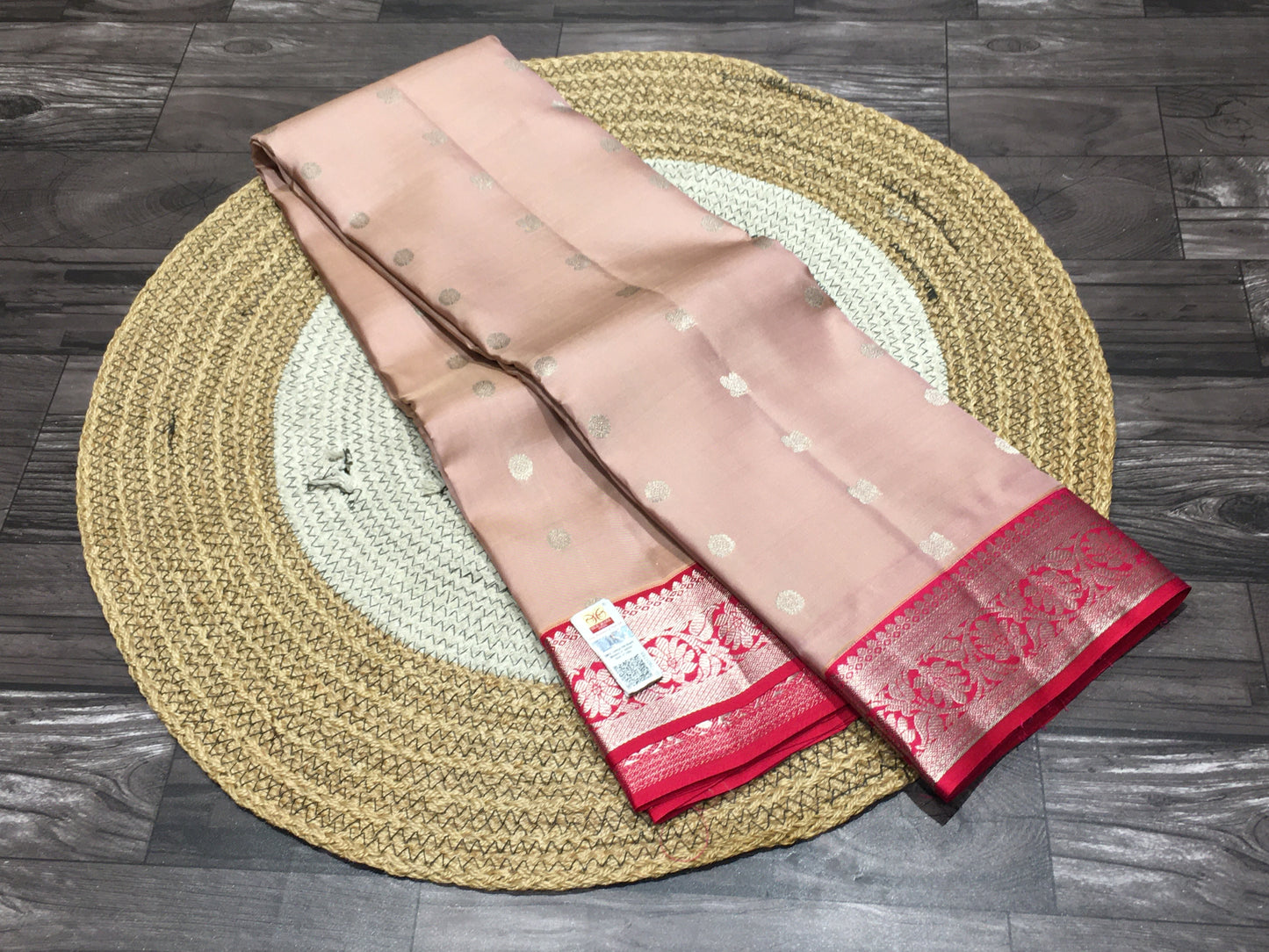 Pure Kanchipuram silk