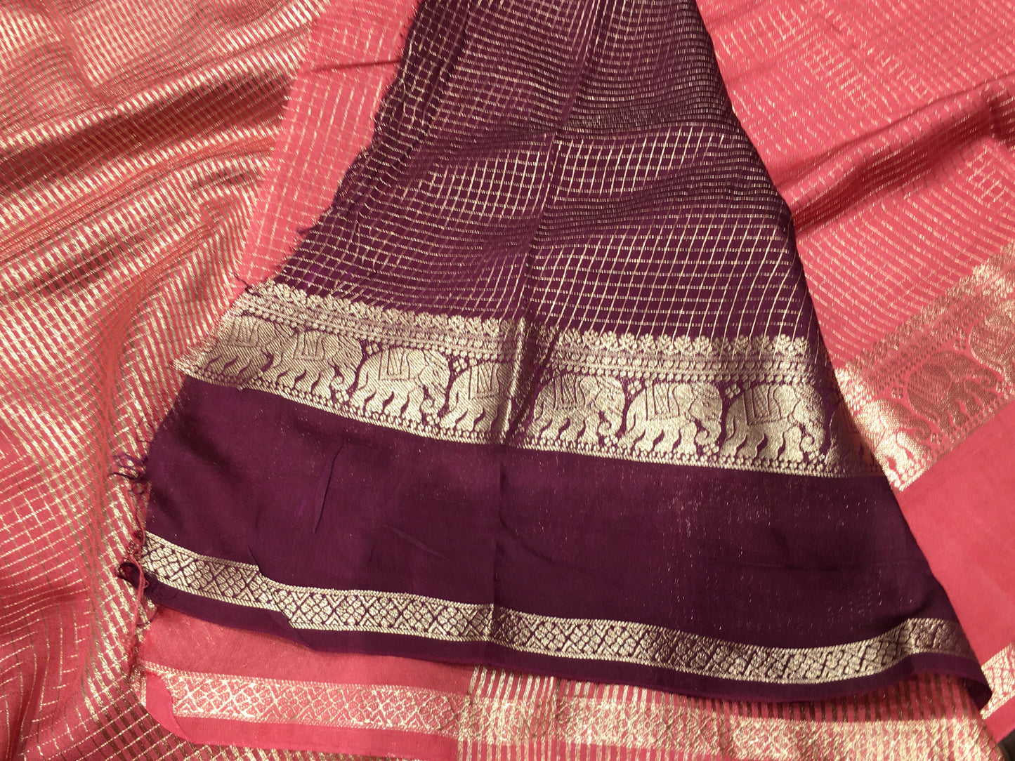 Semi Mysore crape