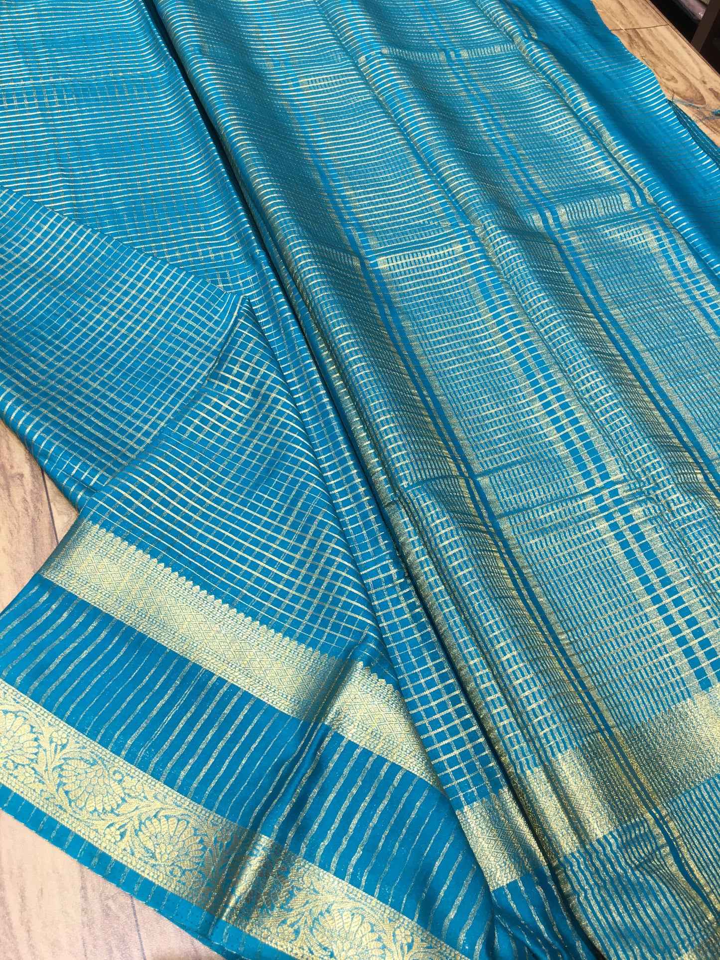 Semi Mysore Crape Silk