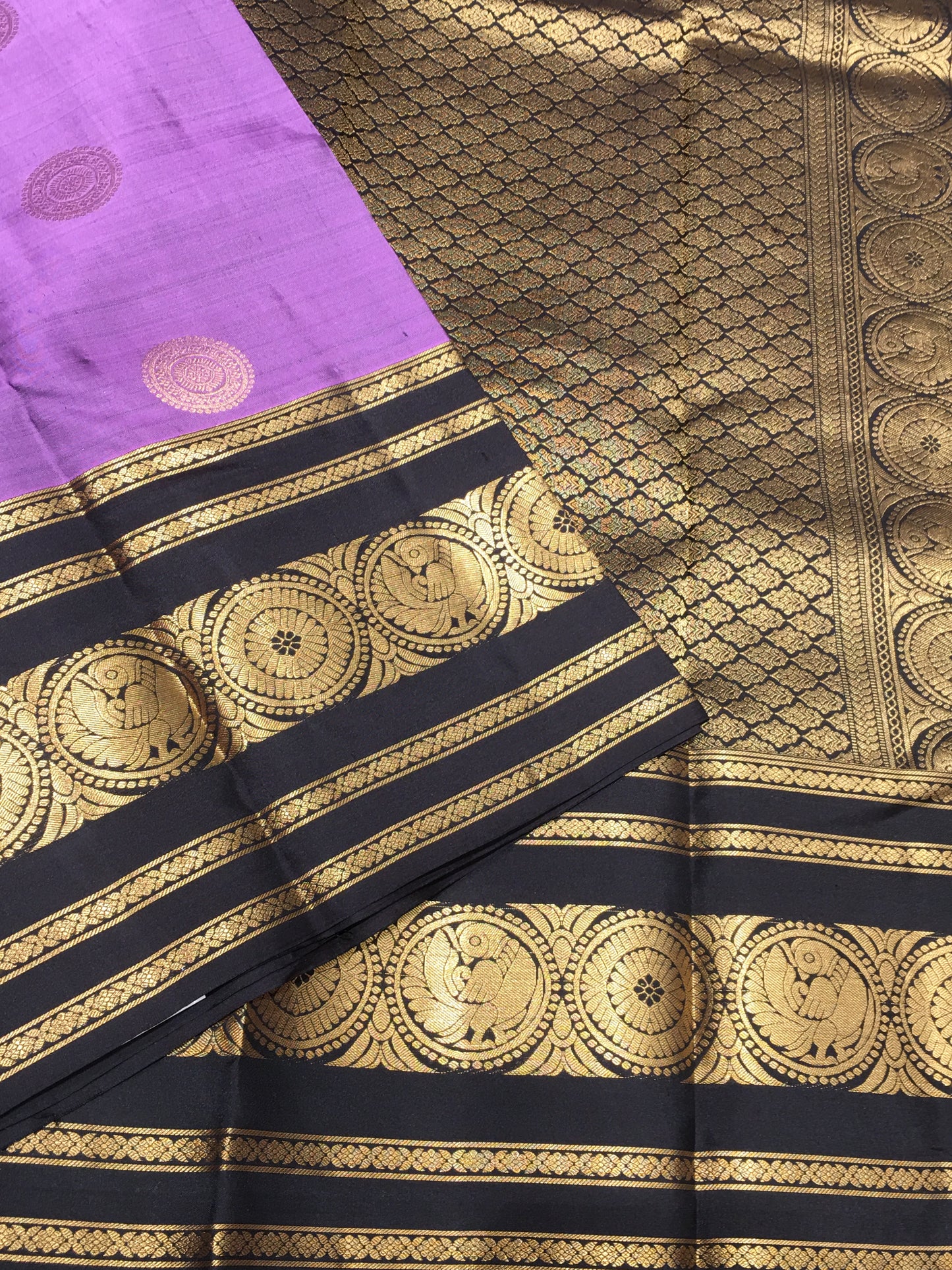 Pure Kanchipuram Silk