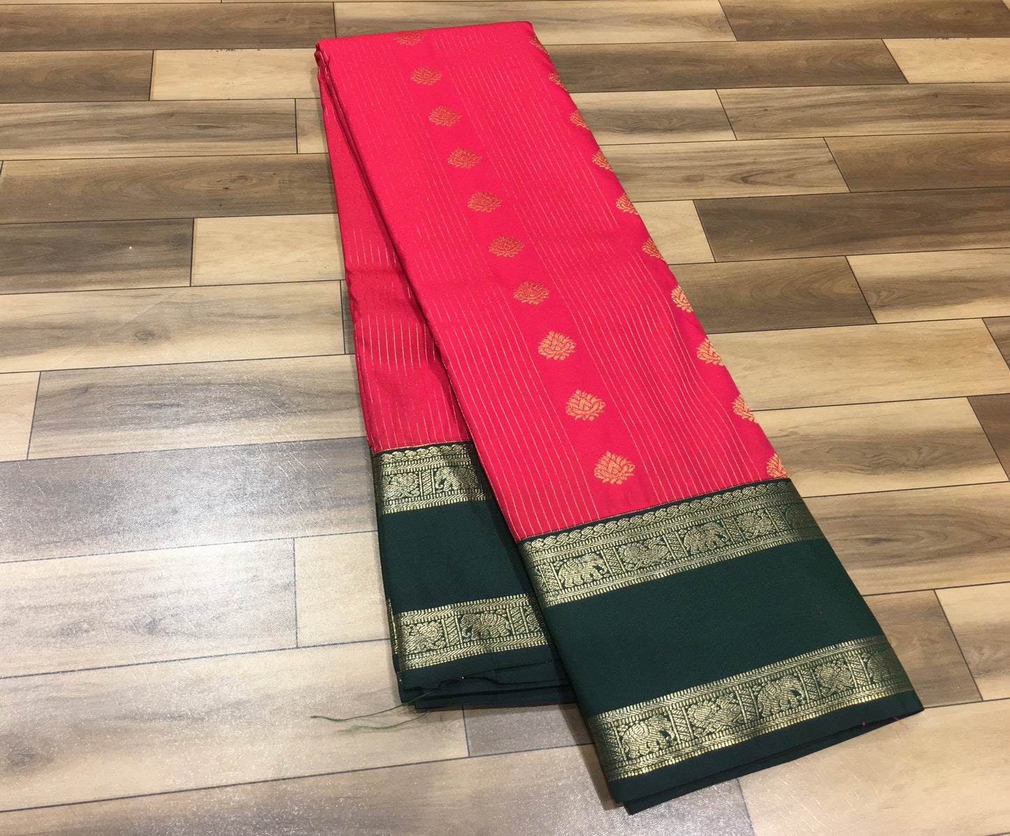 Semi Kanchipuram Silk