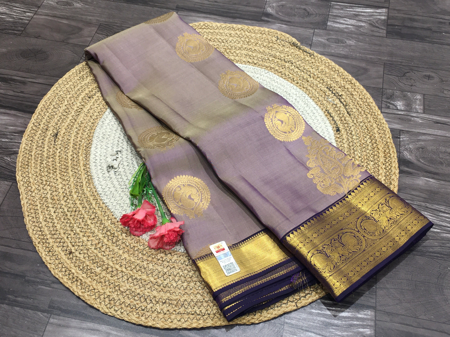 Pure Kanchipuram silk