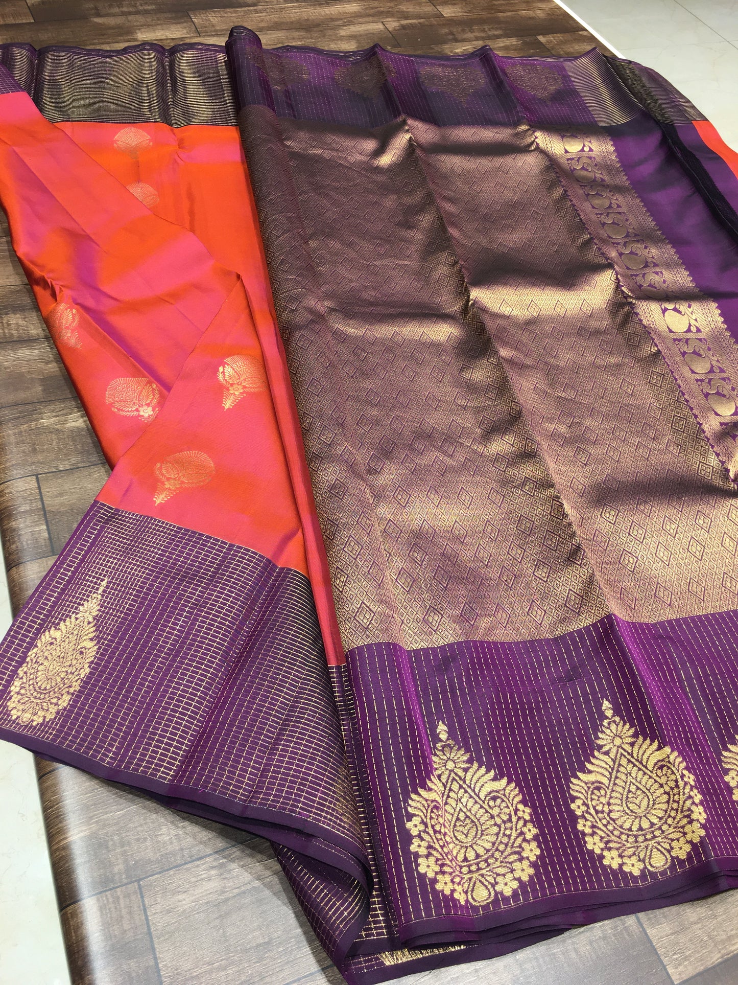 Pure Kanchipuram silk