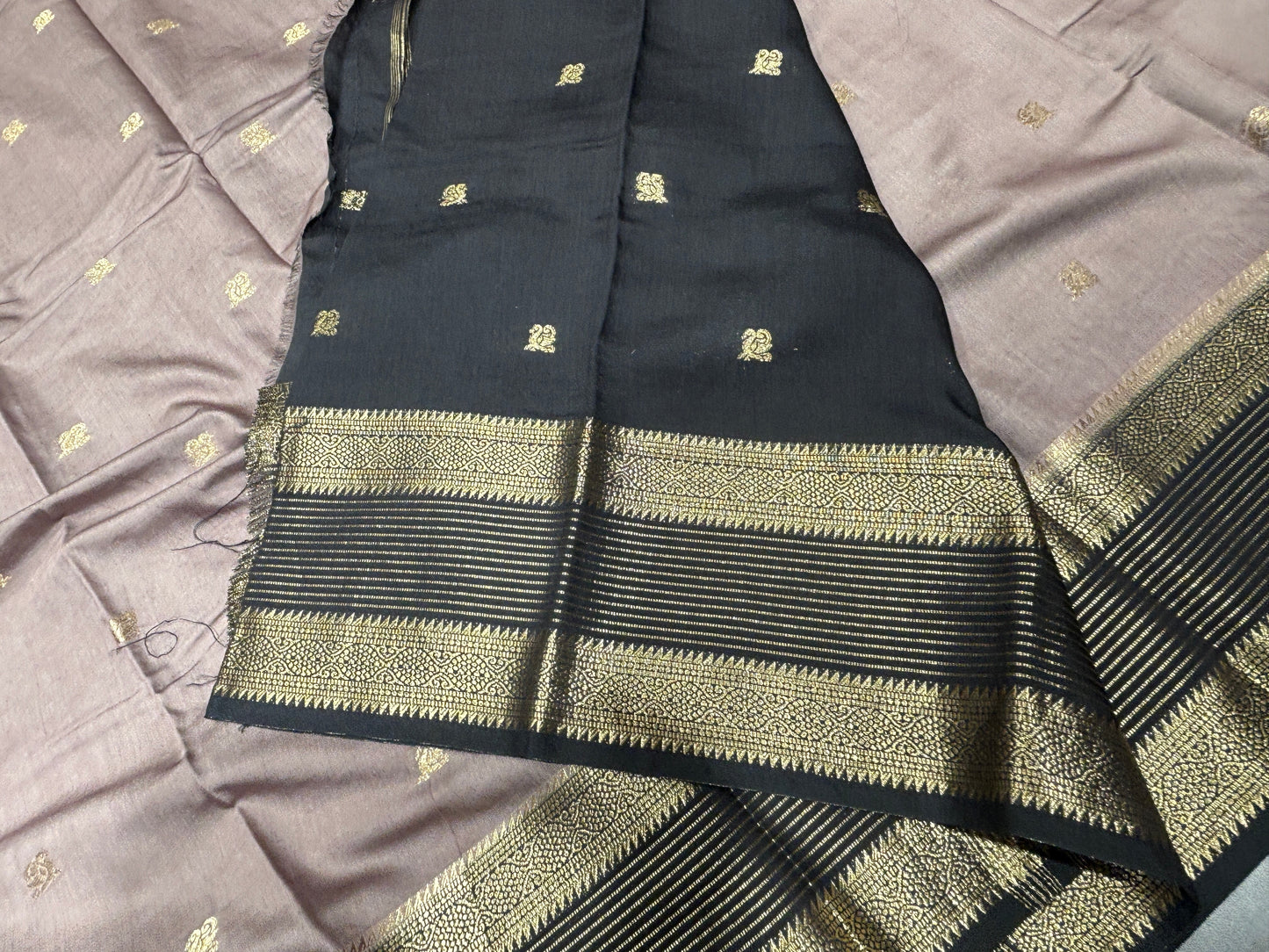 Semi Mysore crape