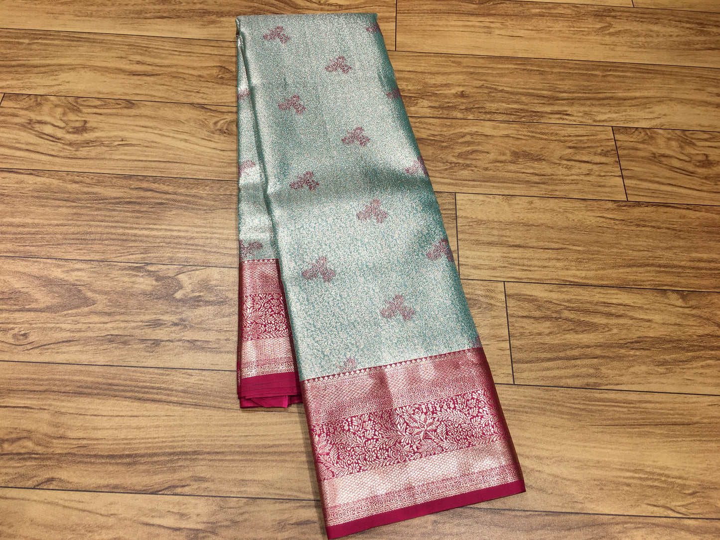 Semi Kanchipuram tissue