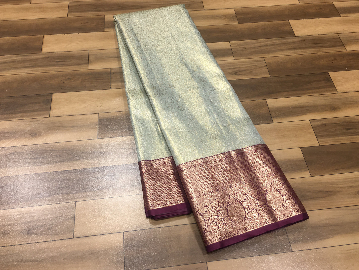 Semi Kanchipuram tissue