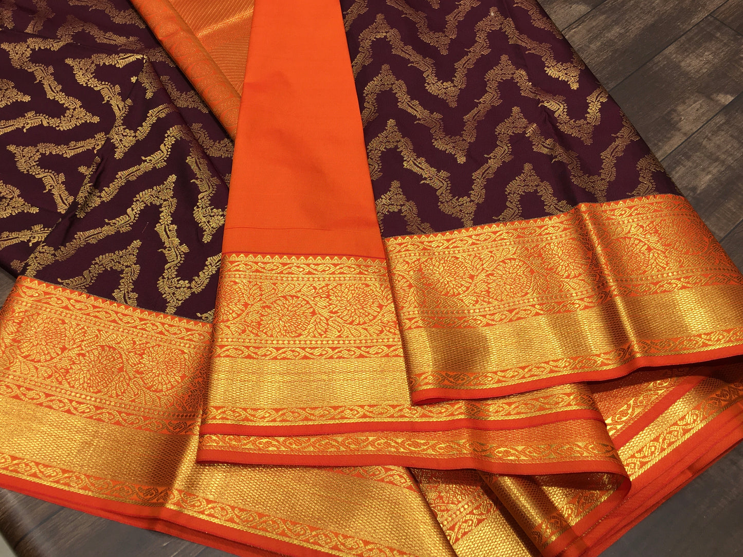 Semi Kanchipuram Silk