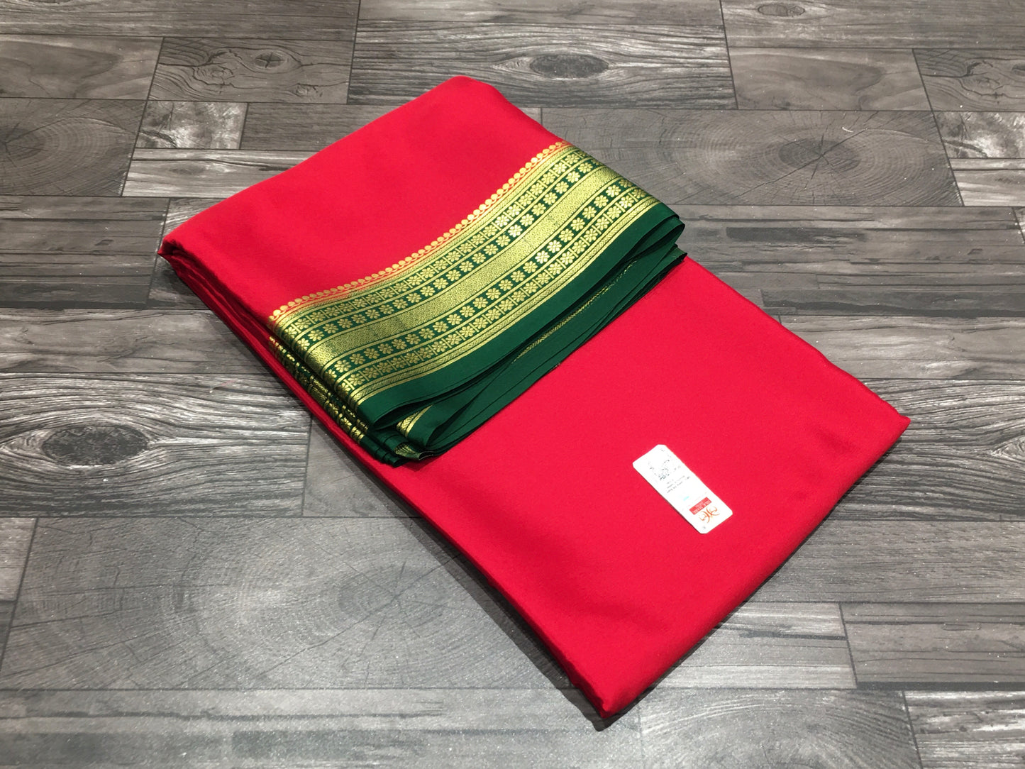 Pure Mysore Silk