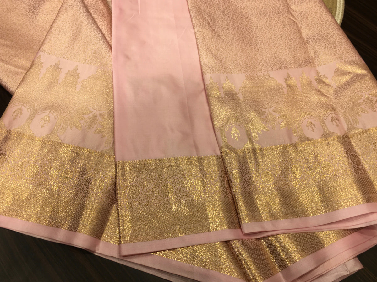 Semi Kanchipuram Silk