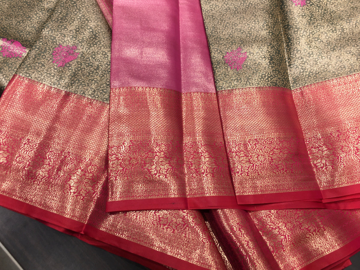Semi Kanchipuram Tissue