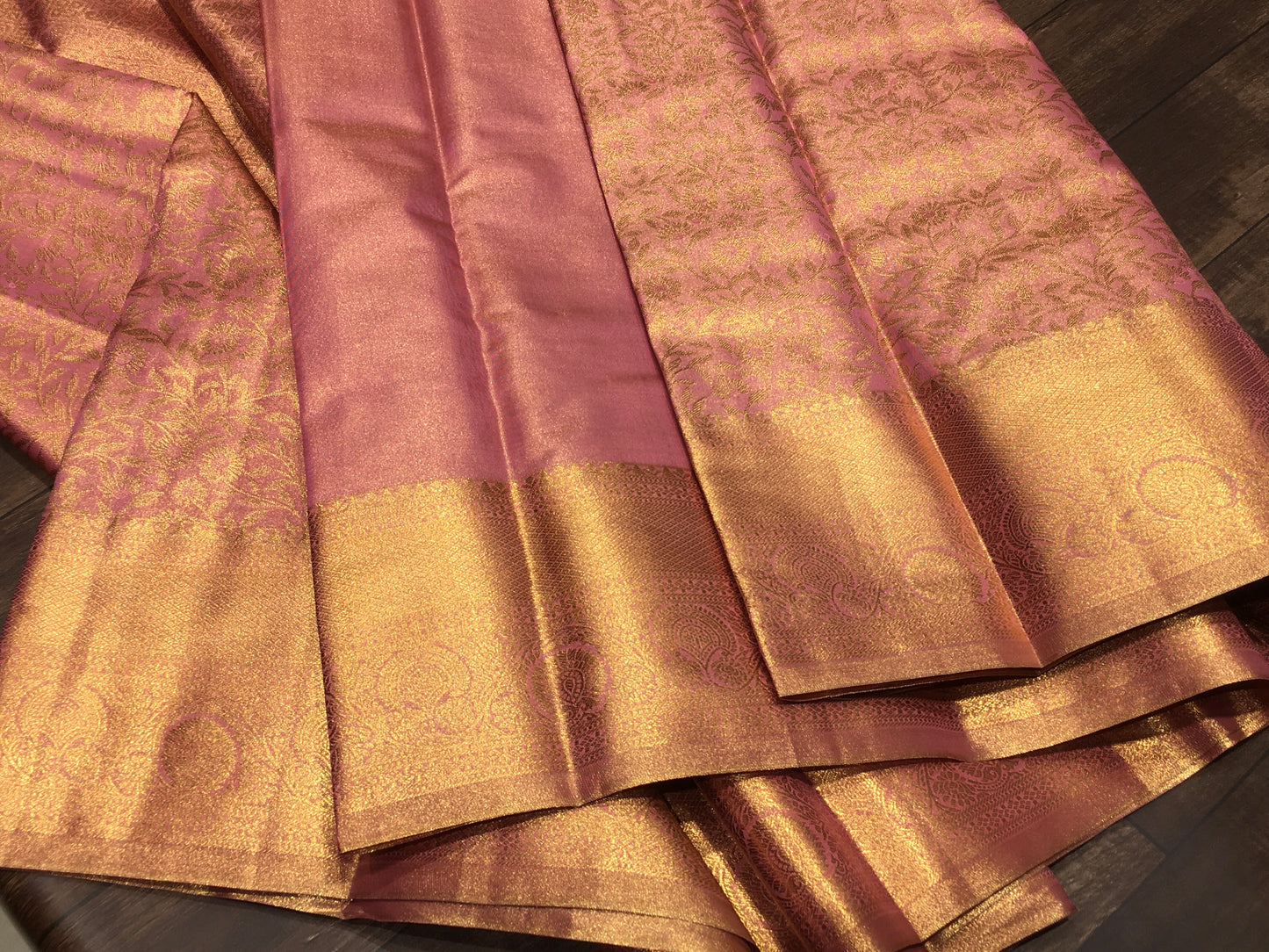 Semi Kanchipuram tissue