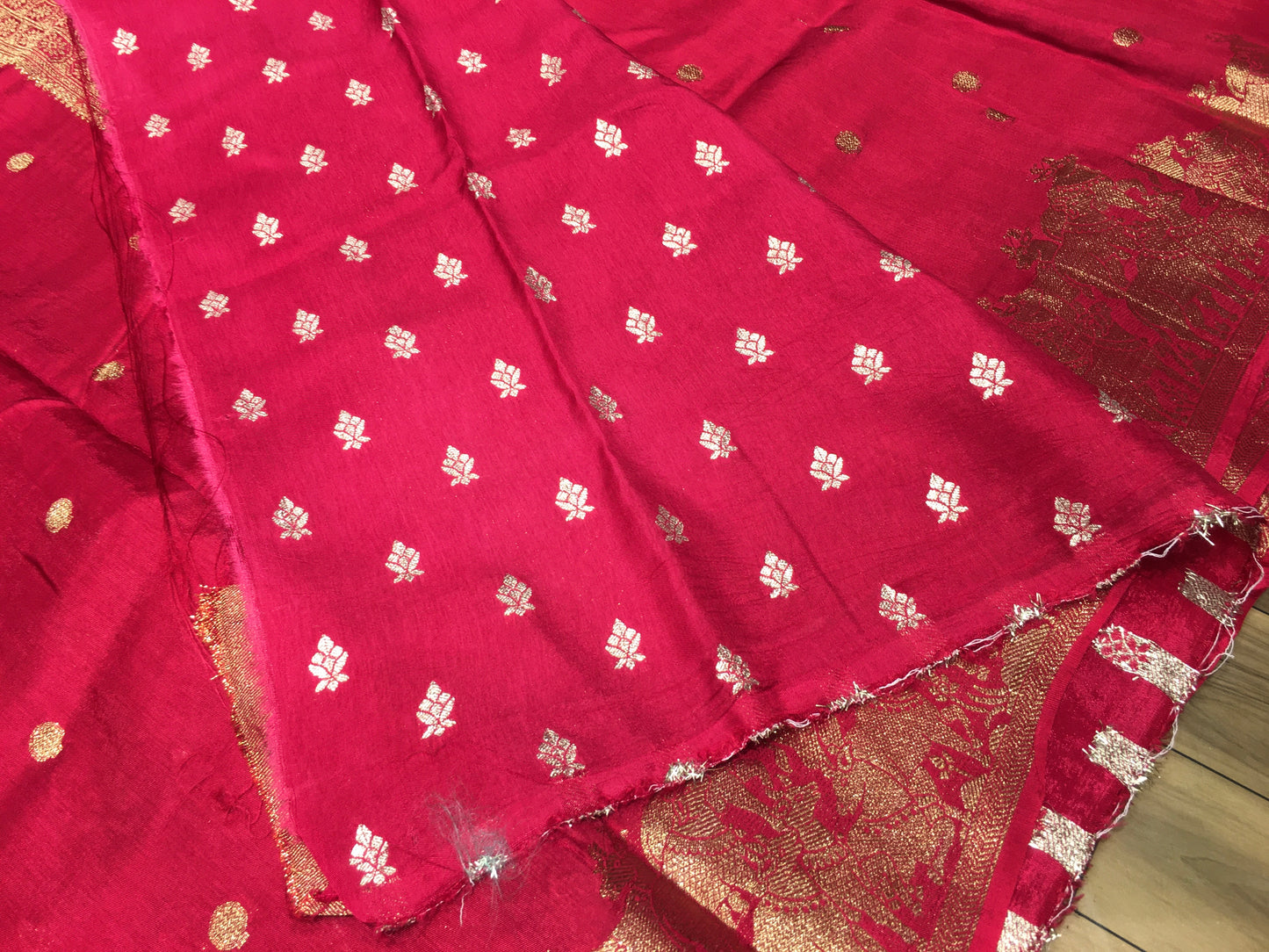 Soft Tussar Silk