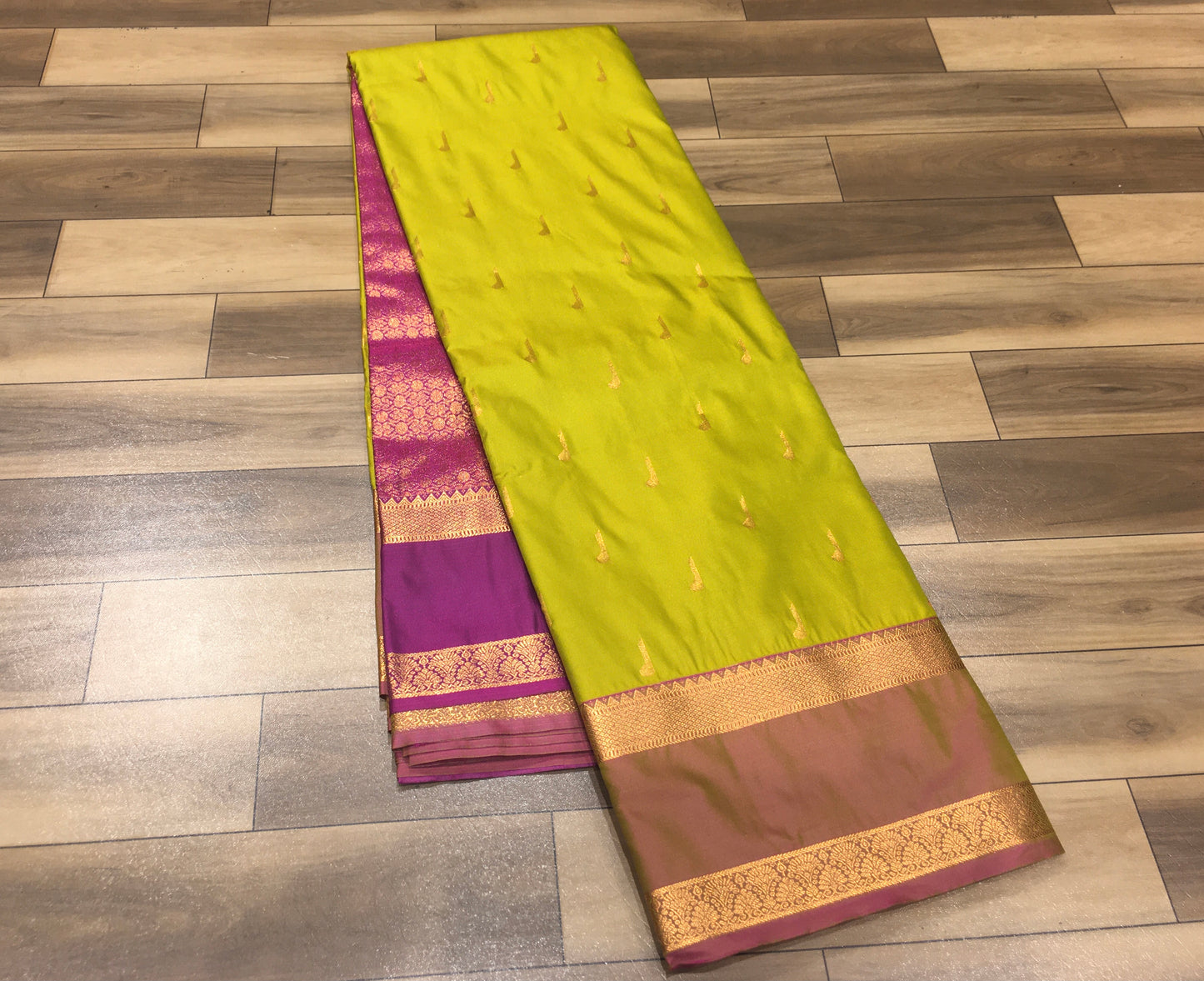 Semi Kanchipuram Silk
