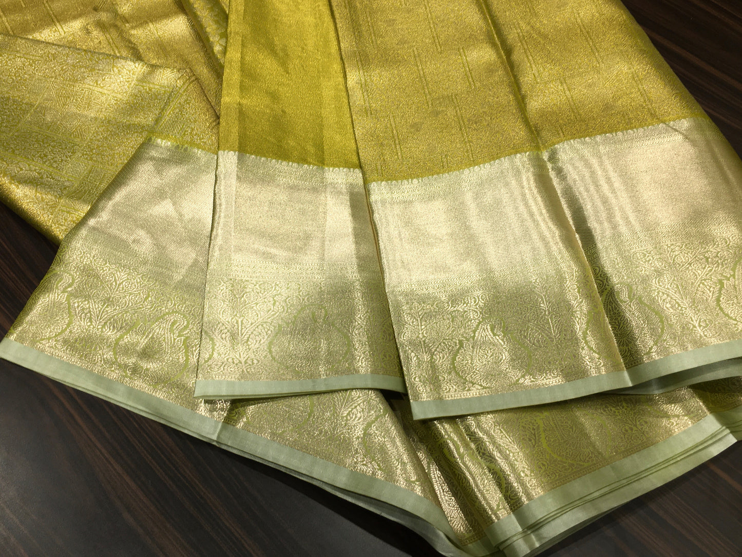 Semi Kanchipuram Tissue