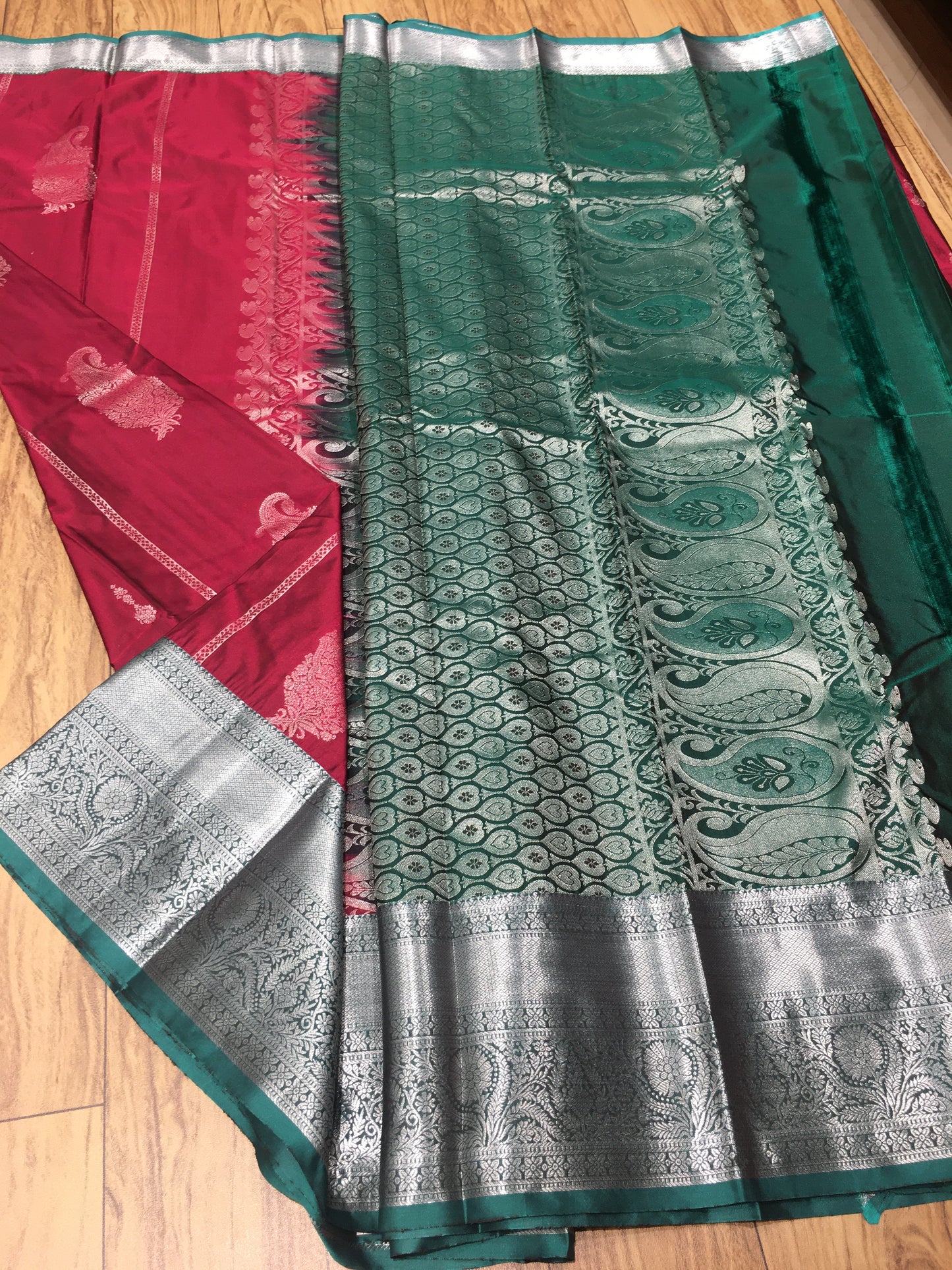 Semi Kanchipuram Silk