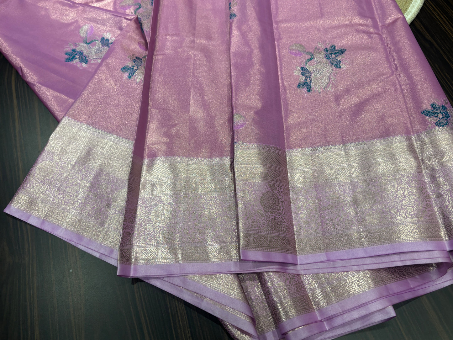 Semi Kanchipuram tissue