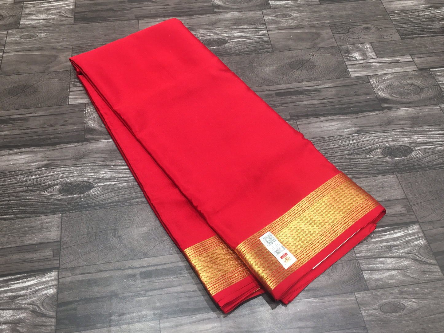 Pure Mysore Silk