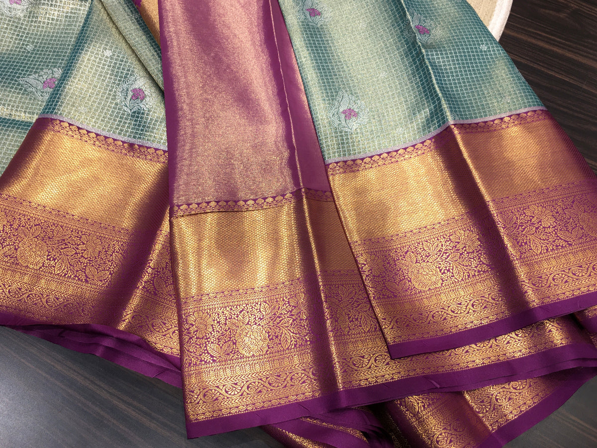Semi Kanchipuram Tissue