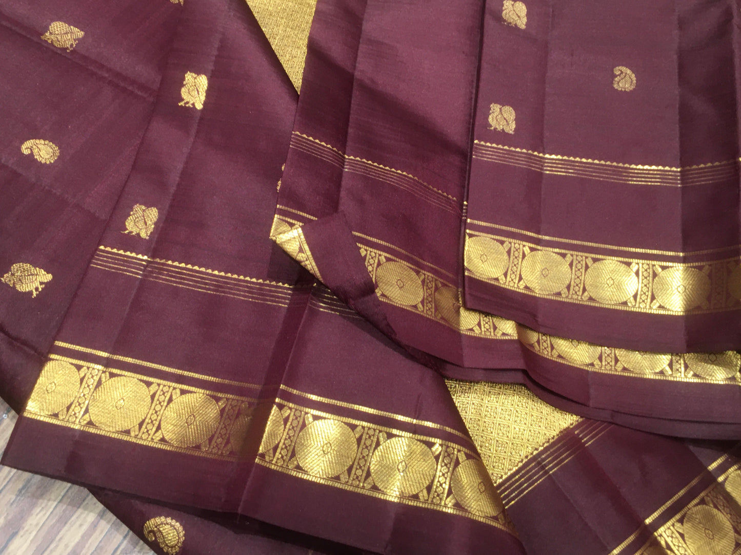 Pure Kanchipuram silk