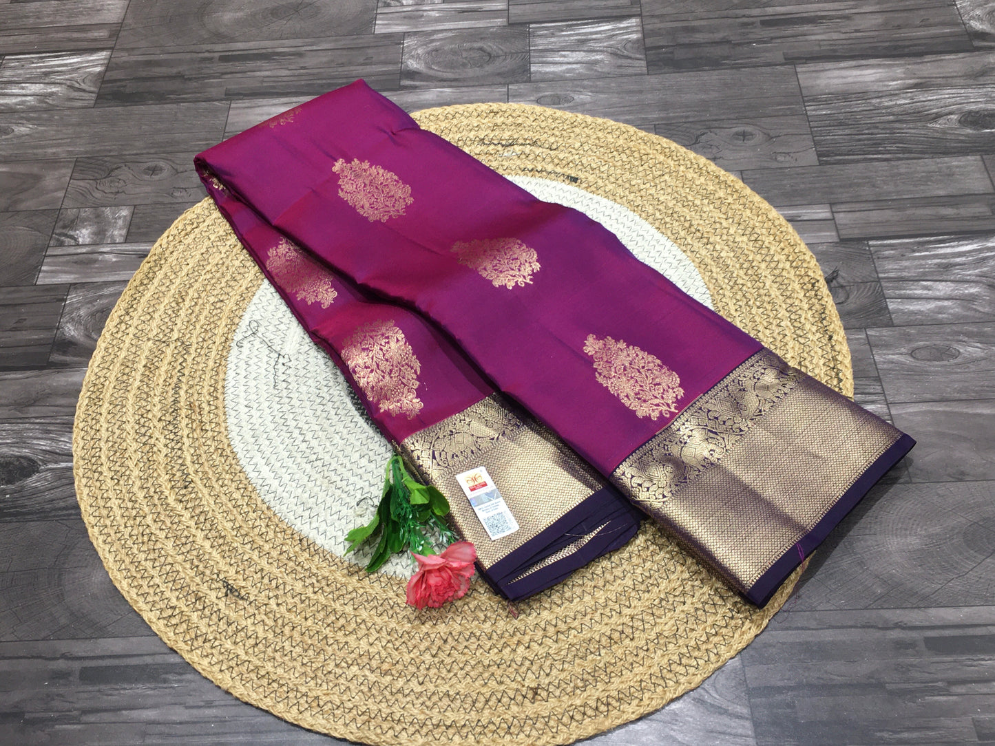 Pure Kanchipuram Silk